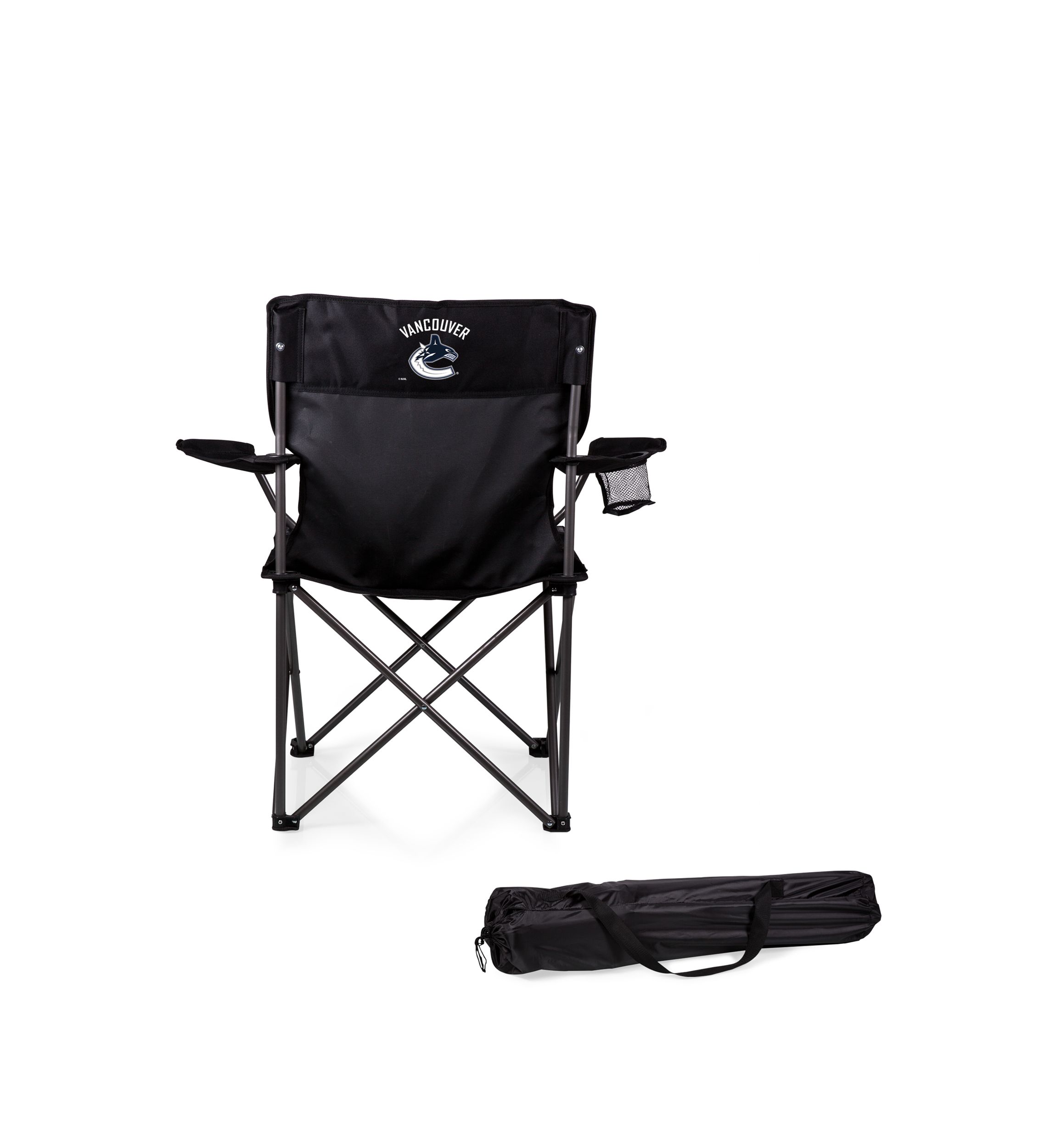 NHL Vancouver Canucks PTZ Camp Chair