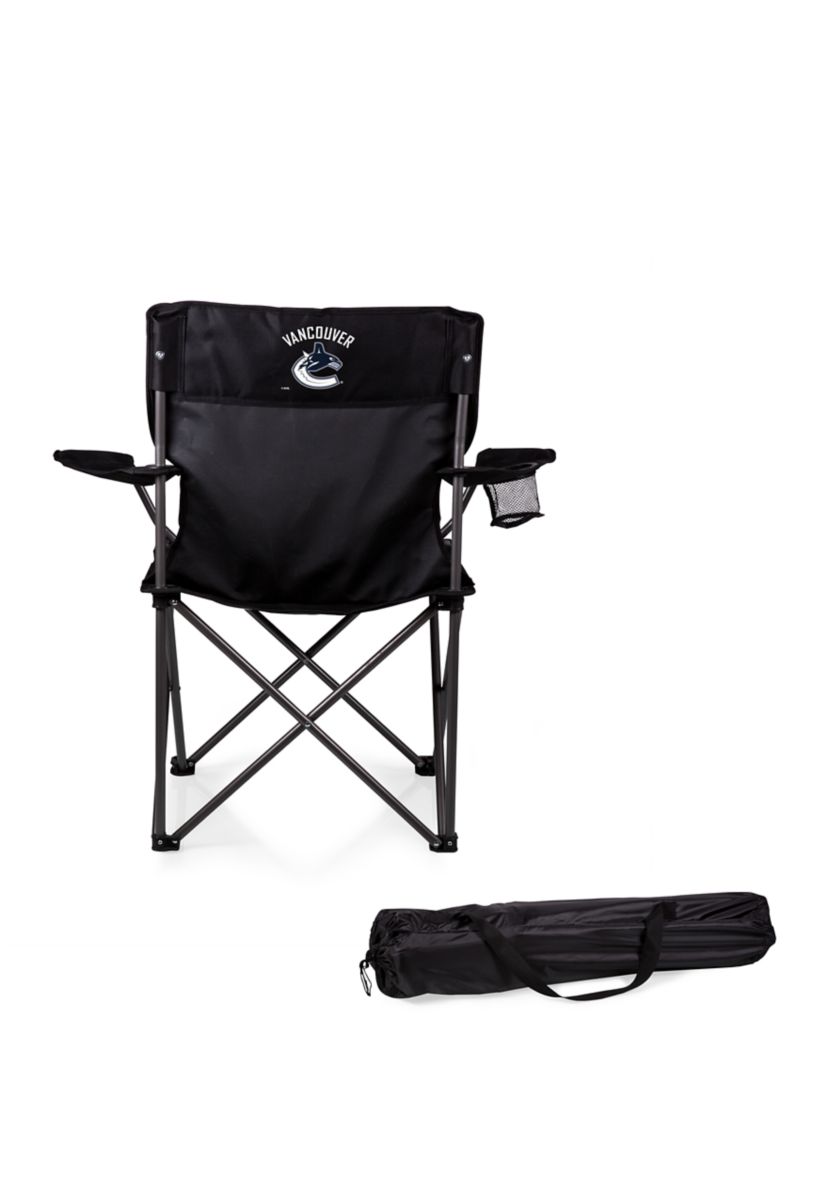 NHL Vancouver Canucks PTZ Camp Chair