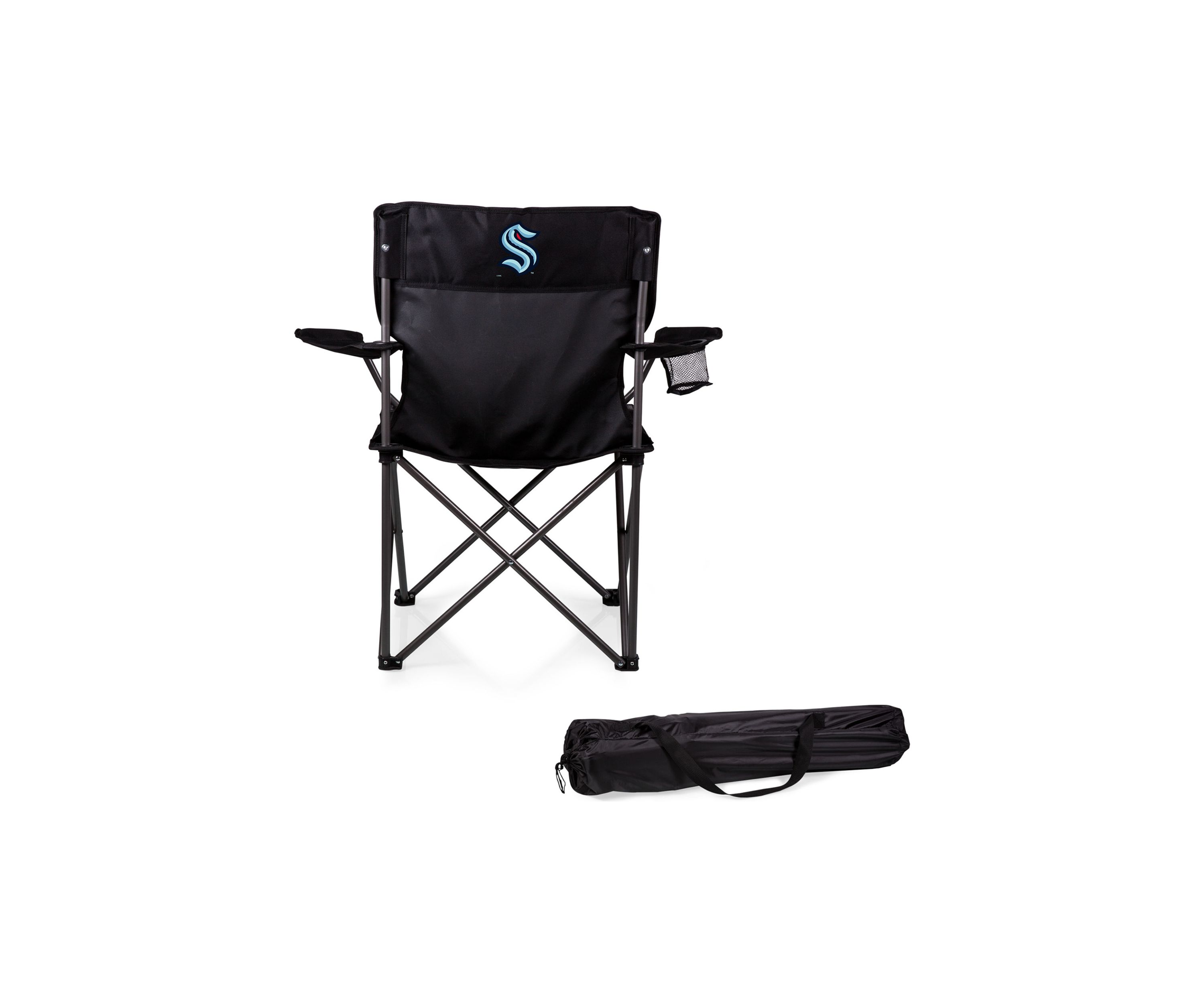NHL Seattle Kraken PTZ Camp Chair