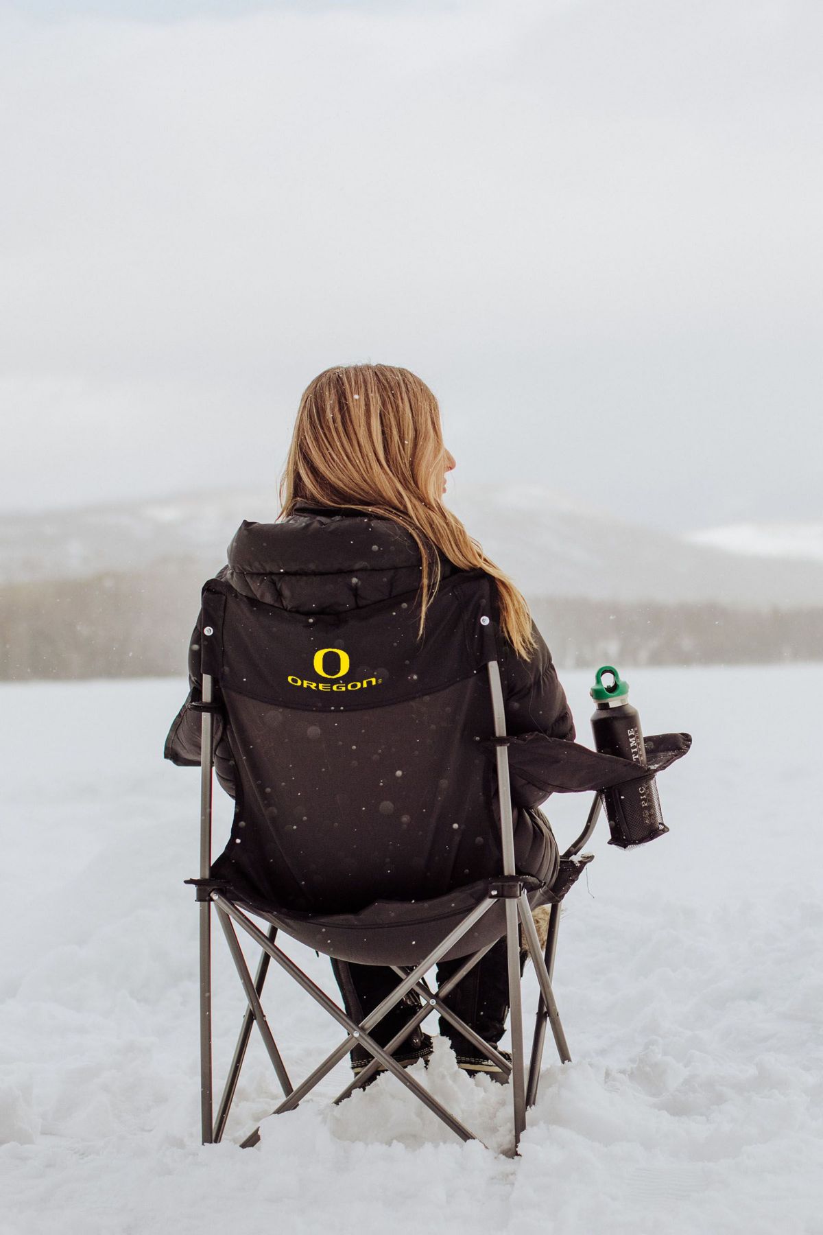NCAA Oregon Ducks PTZ Camp Chair