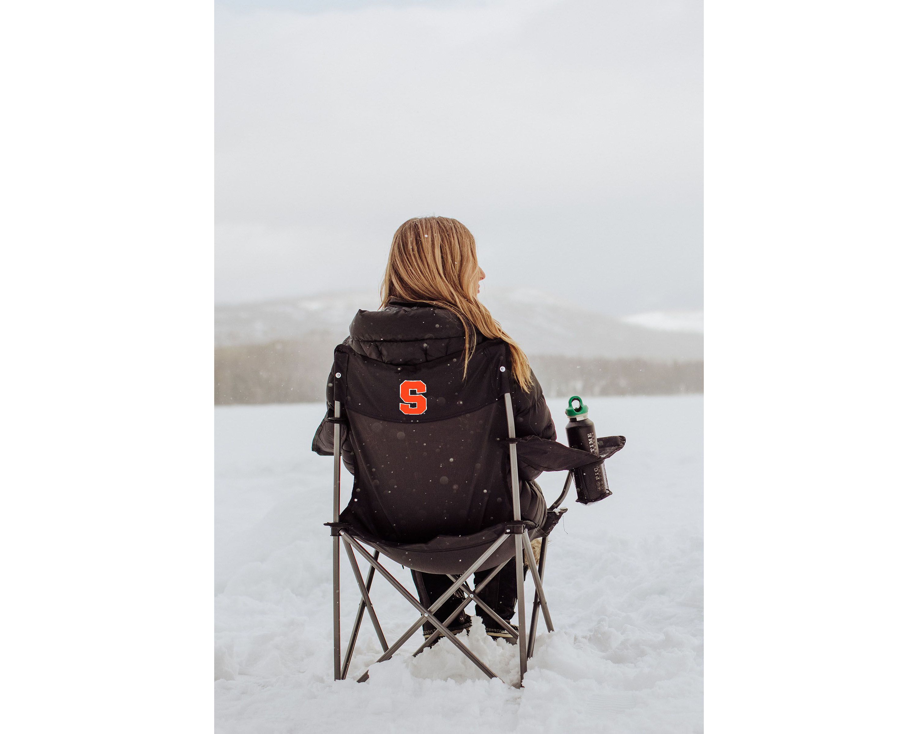 NCAA Syracuse Orange PTZ Camp Chair