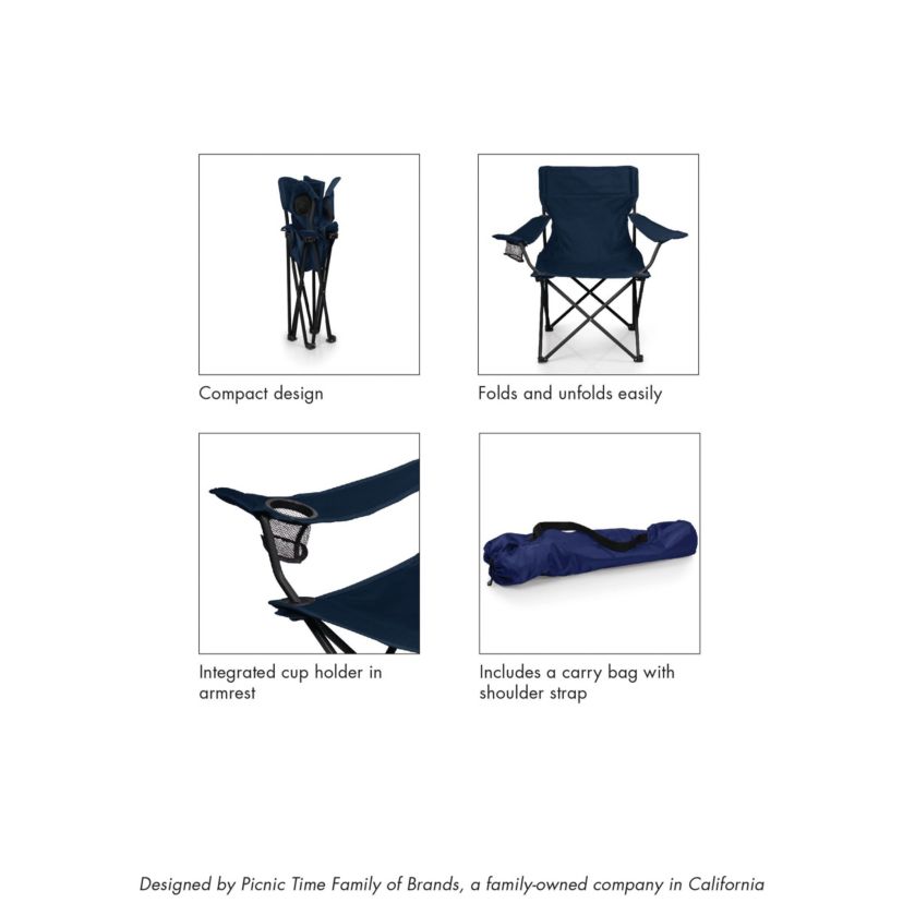 NCAA Cornell Big Red PTZ Camp Chair