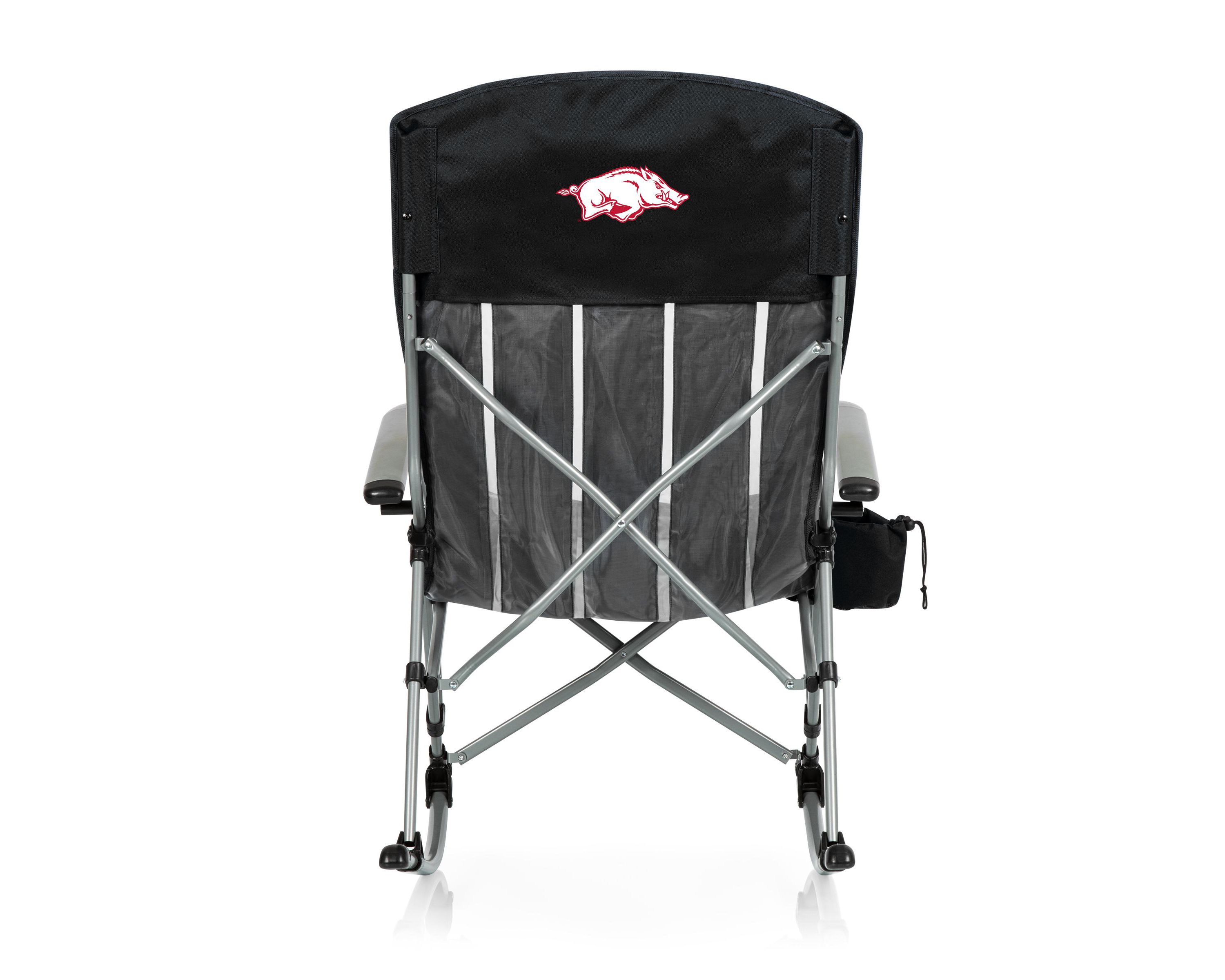 NCAA Arkansas Razorbacks Outdoor Rocking Camp Chair