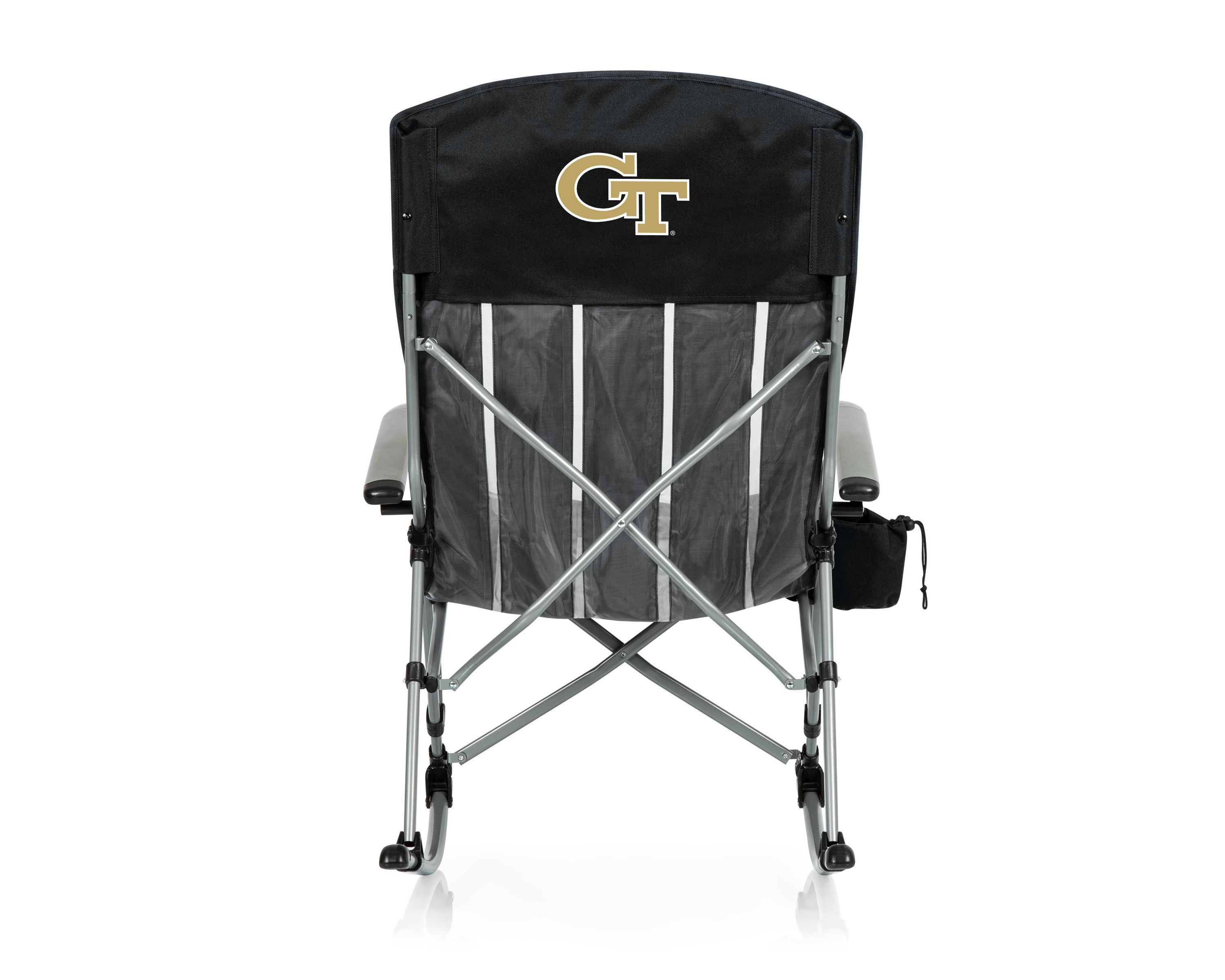 NCAA Georgia Tech Yellow Jackets Outdoor Rocking Camp Chair