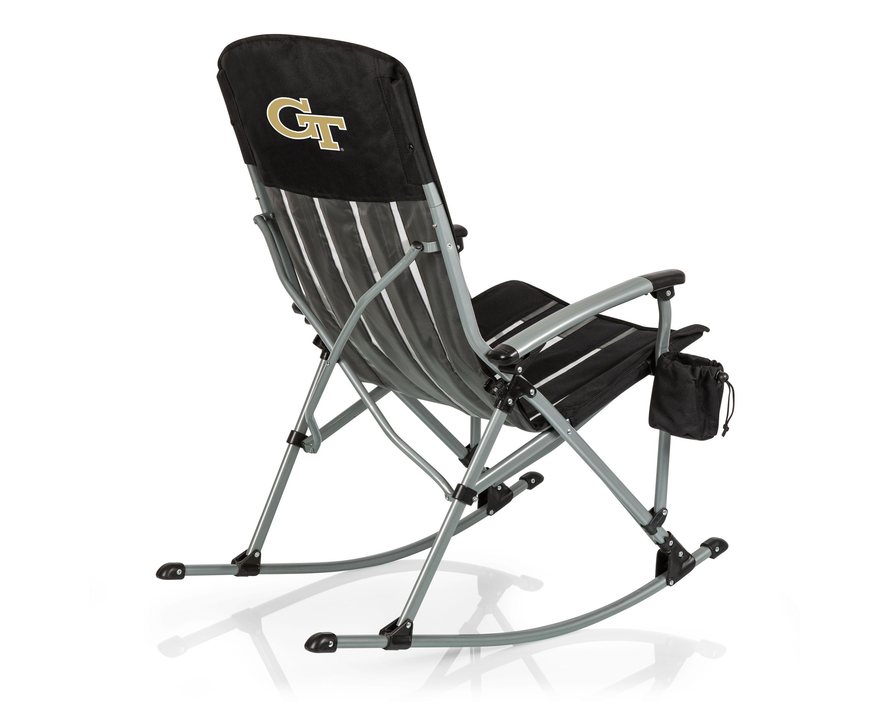 NCAA Georgia Tech Yellow Jackets Outdoor Rocking Camp Chair