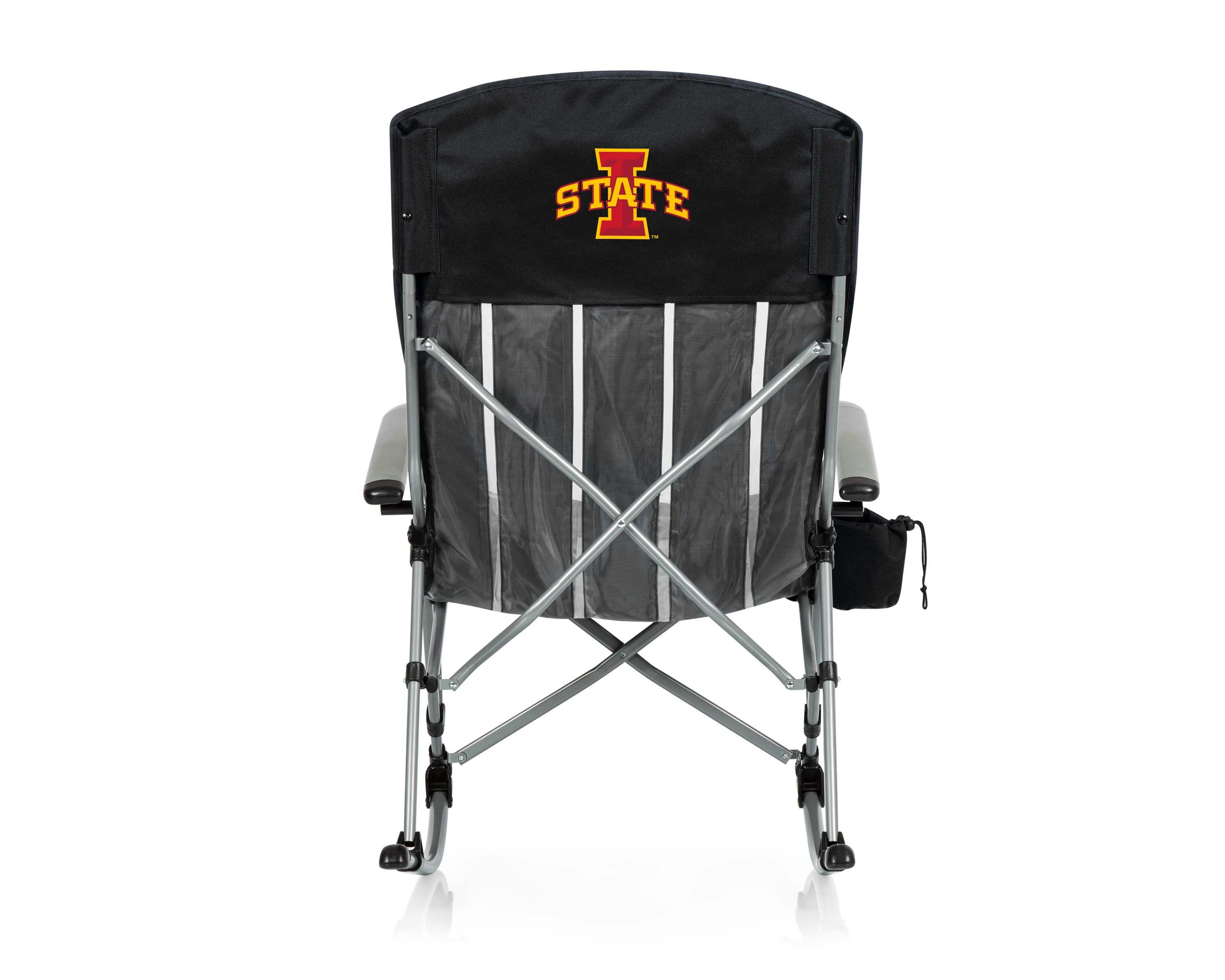 NCAA Iowa State Cyclones Outdoor Rocking Camp Chair