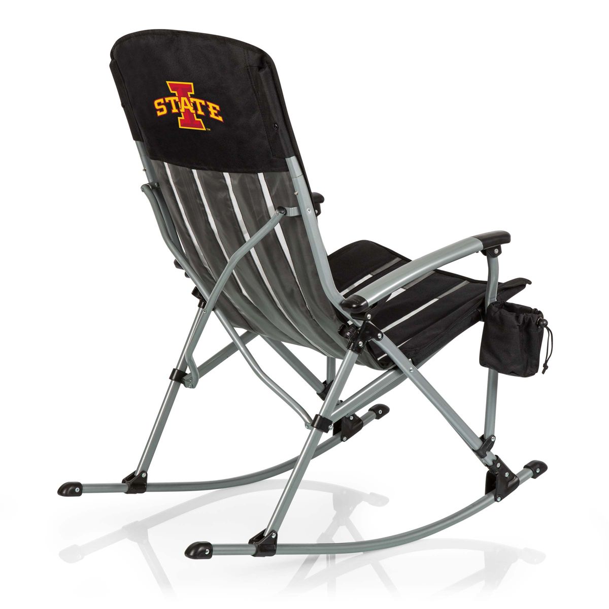 NCAA Iowa State Cyclones Outdoor Rocking Camp Chair