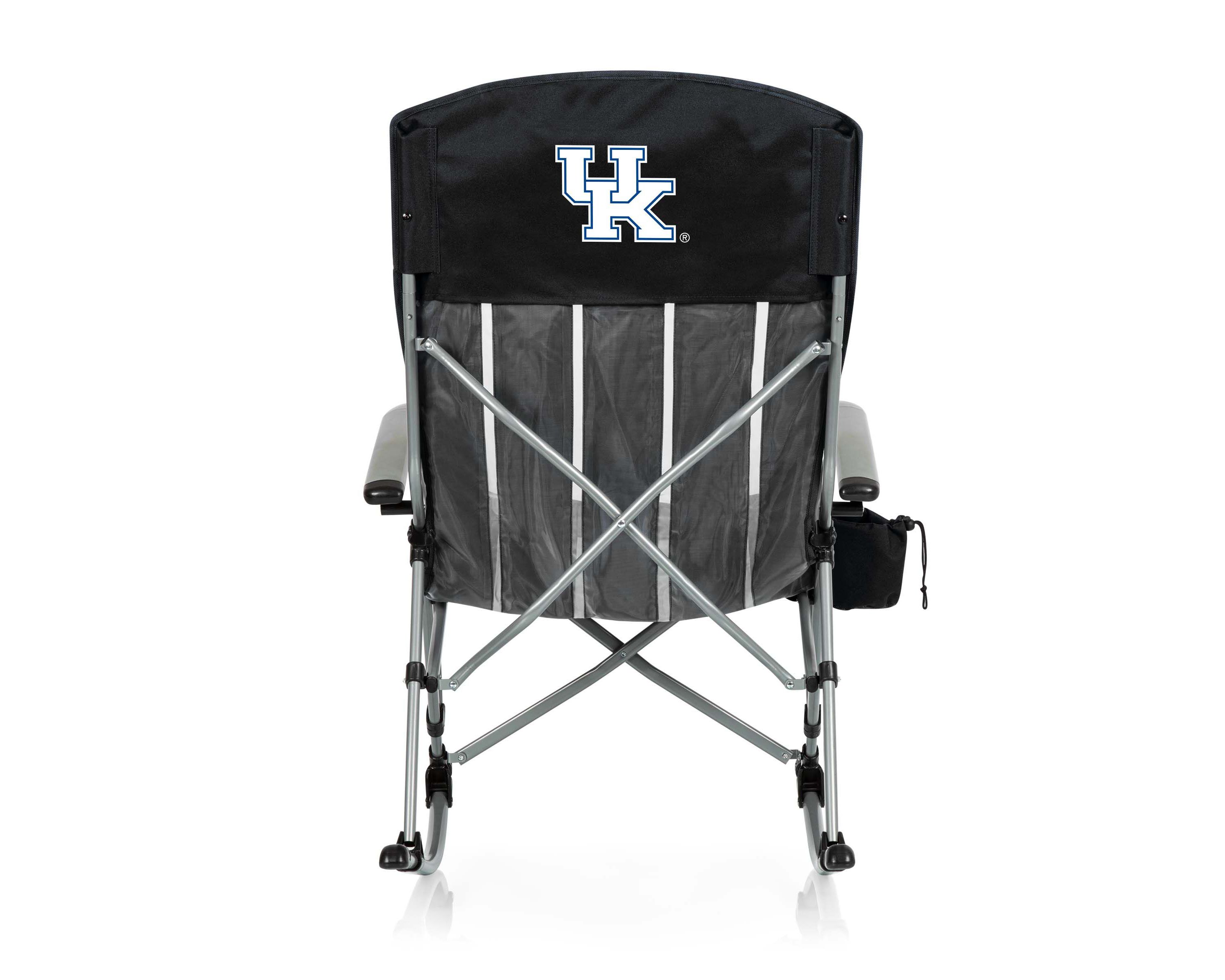 NCAA Kentucky Wildcats Outdoor Rocking Camp Chair