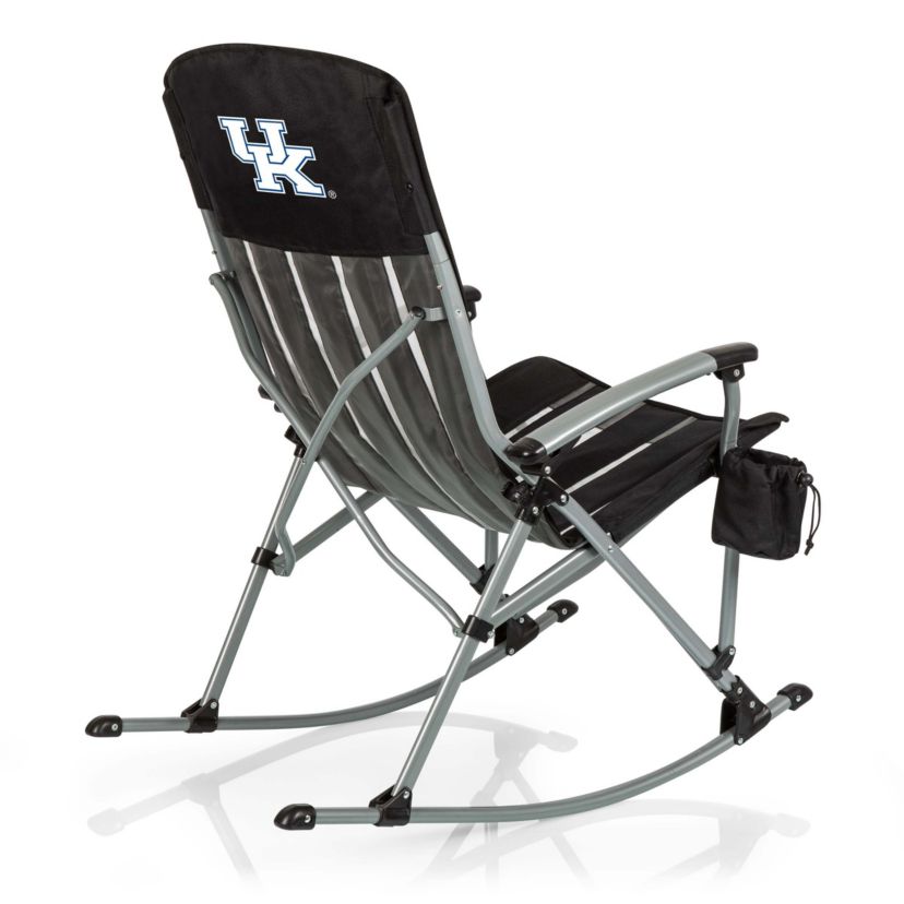 NCAA Kentucky Wildcats Outdoor Rocking Camp Chair