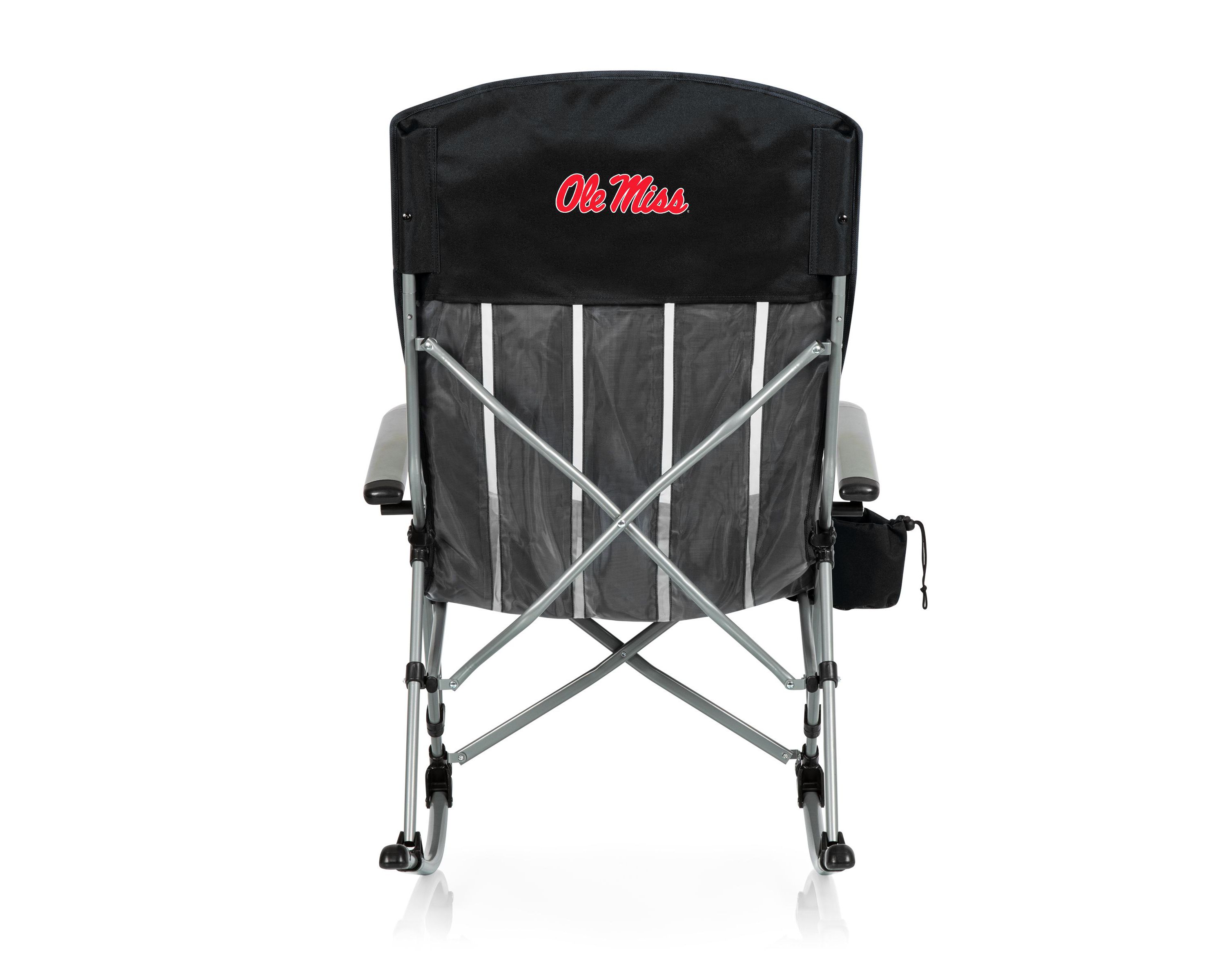 NCAA Ole Miss Rebels Outdoor Rocking Camp Chair