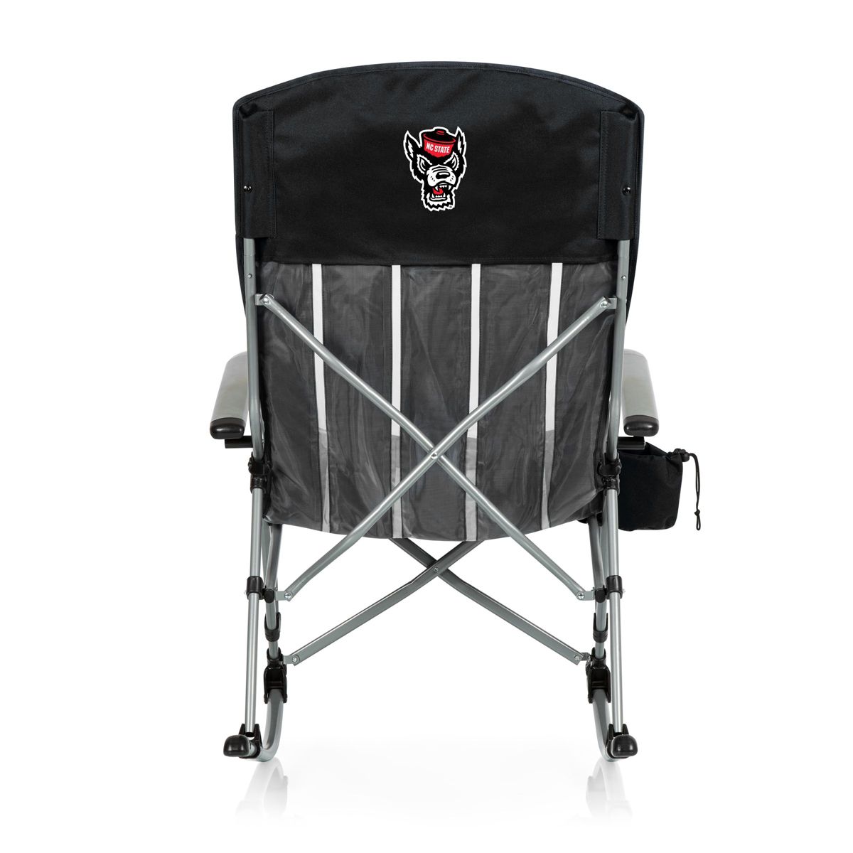NCAA NC State Wolfpack Outdoor Rocking Camp Chair