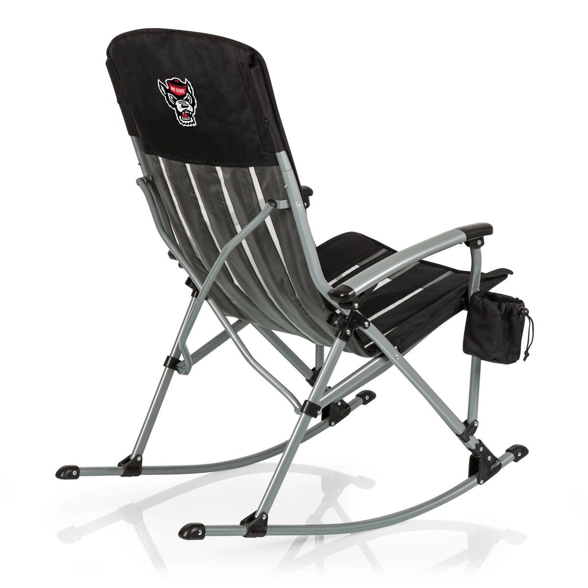 NCAA NC State Wolfpack Outdoor Rocking Camp Chair