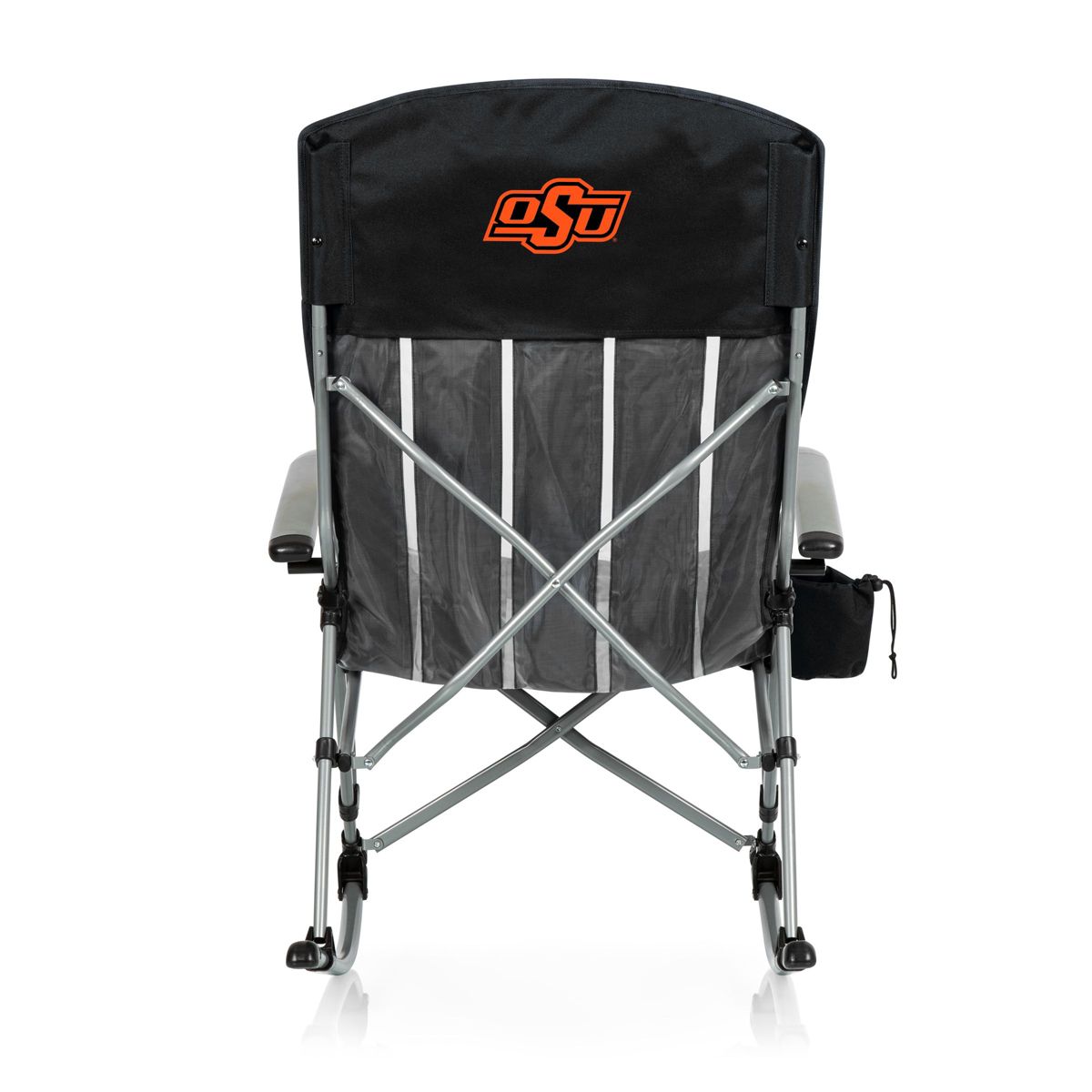 NCAA Oklahoma State Cowboys Outdoor Rocking Camp Chair