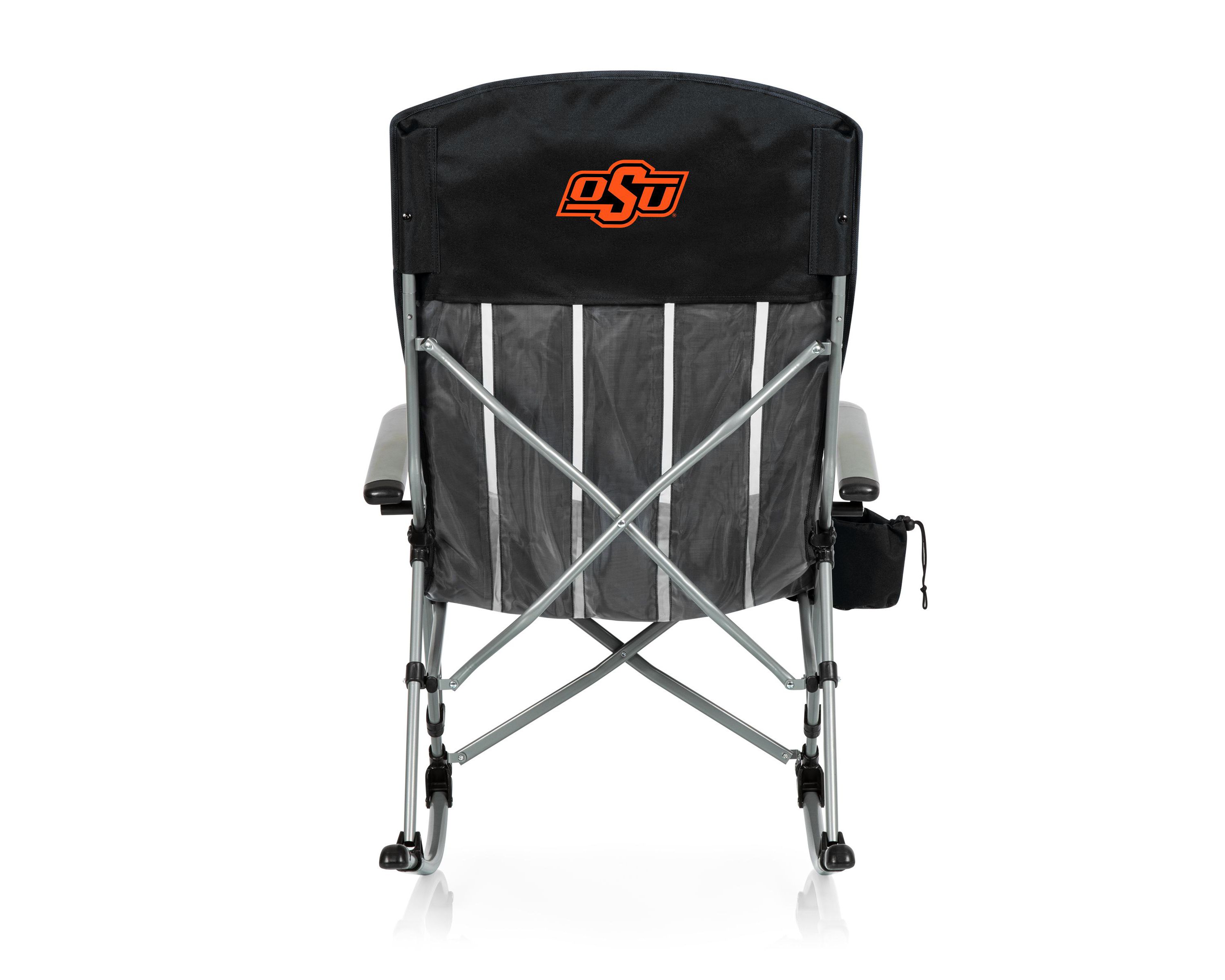 NCAA Oklahoma State Cowboys Outdoor Rocking Camp Chair