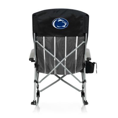 Picnic Time NCAA Penn State Nittany Lions Outdoor Rocking Camp Chair