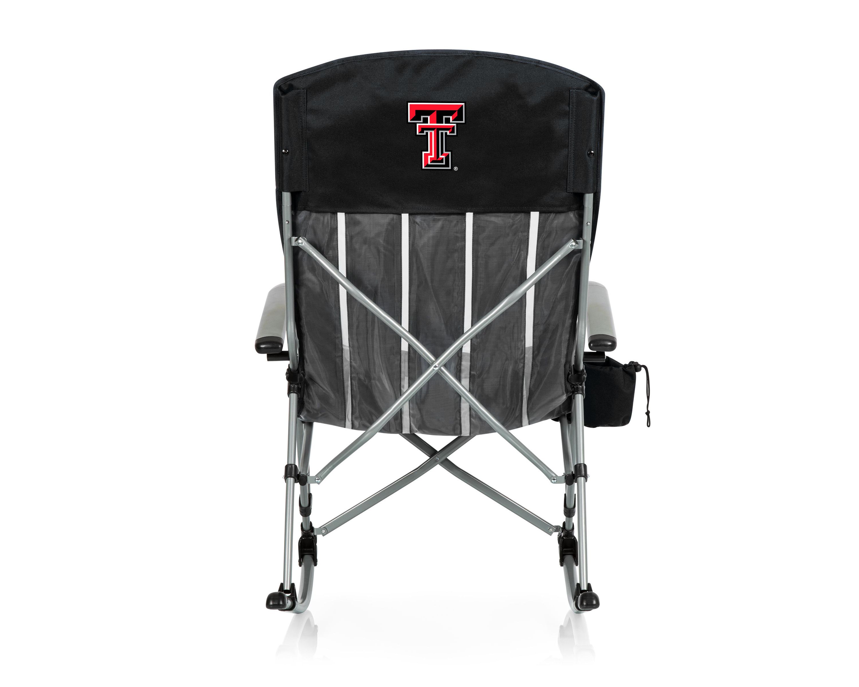 NCAA Texas Tech Red Raiders Outdoor Rocking Camp Chair