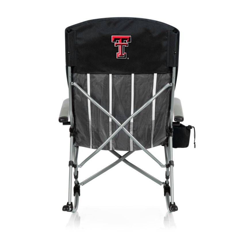 NCAA Texas Tech Red Raiders Outdoor Rocking Camp Chair