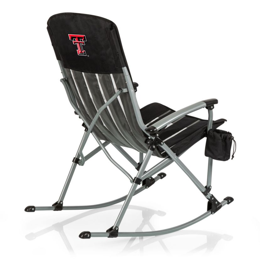 NCAA Texas Tech Red Raiders Outdoor Rocking Camp Chair