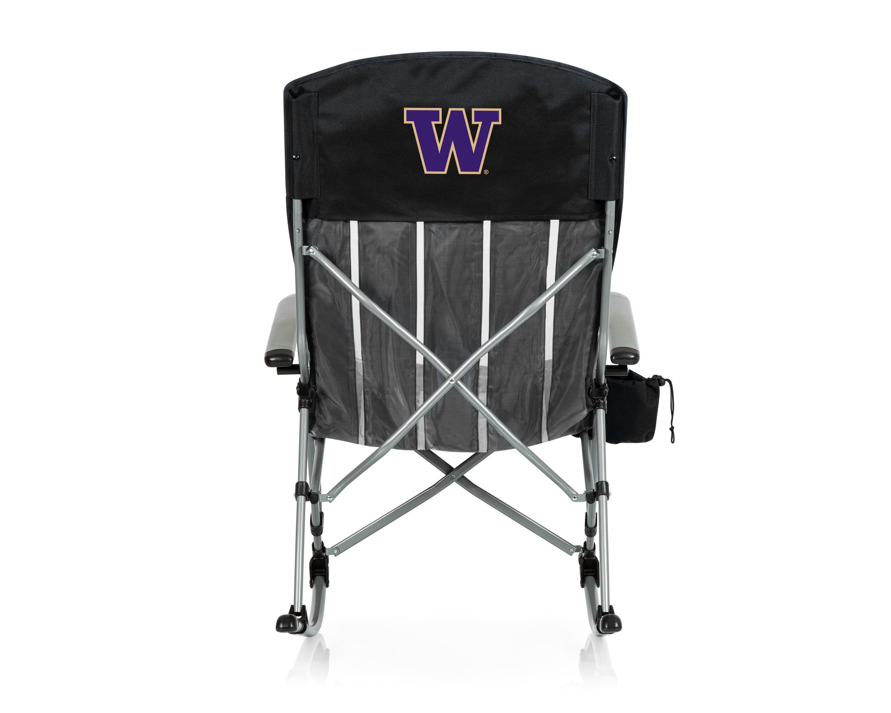 NCAA Washington Huskies Outdoor Rocking Camp Chair