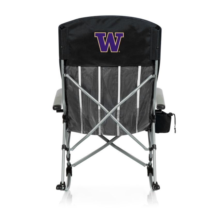 NCAA Washington Huskies Outdoor Rocking Camp Chair