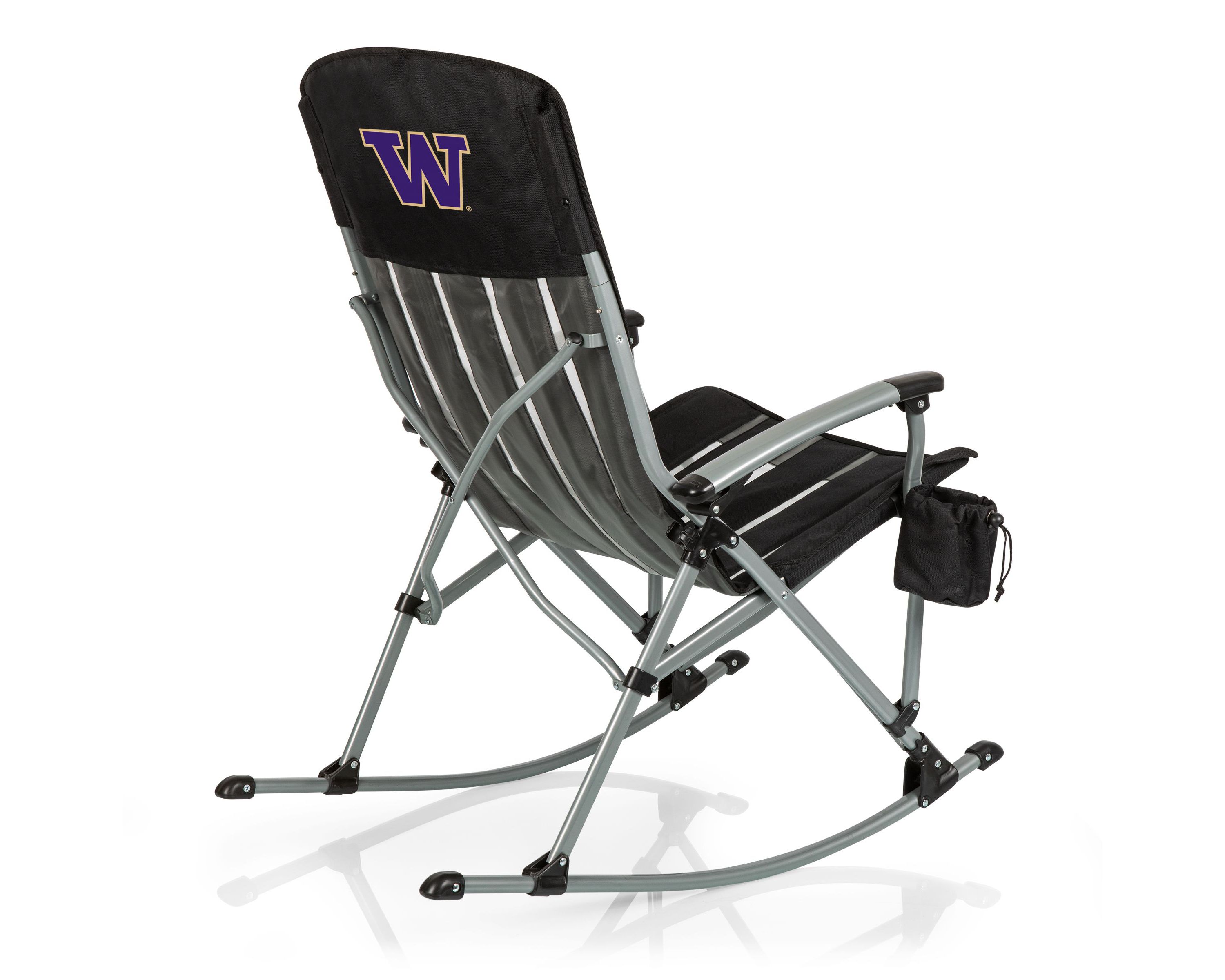 NCAA Washington Huskies Outdoor Rocking Camp Chair