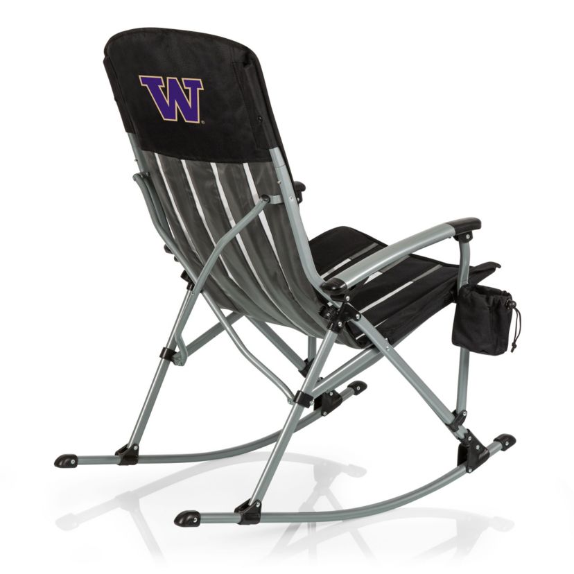 NCAA Washington Huskies Outdoor Rocking Camp Chair