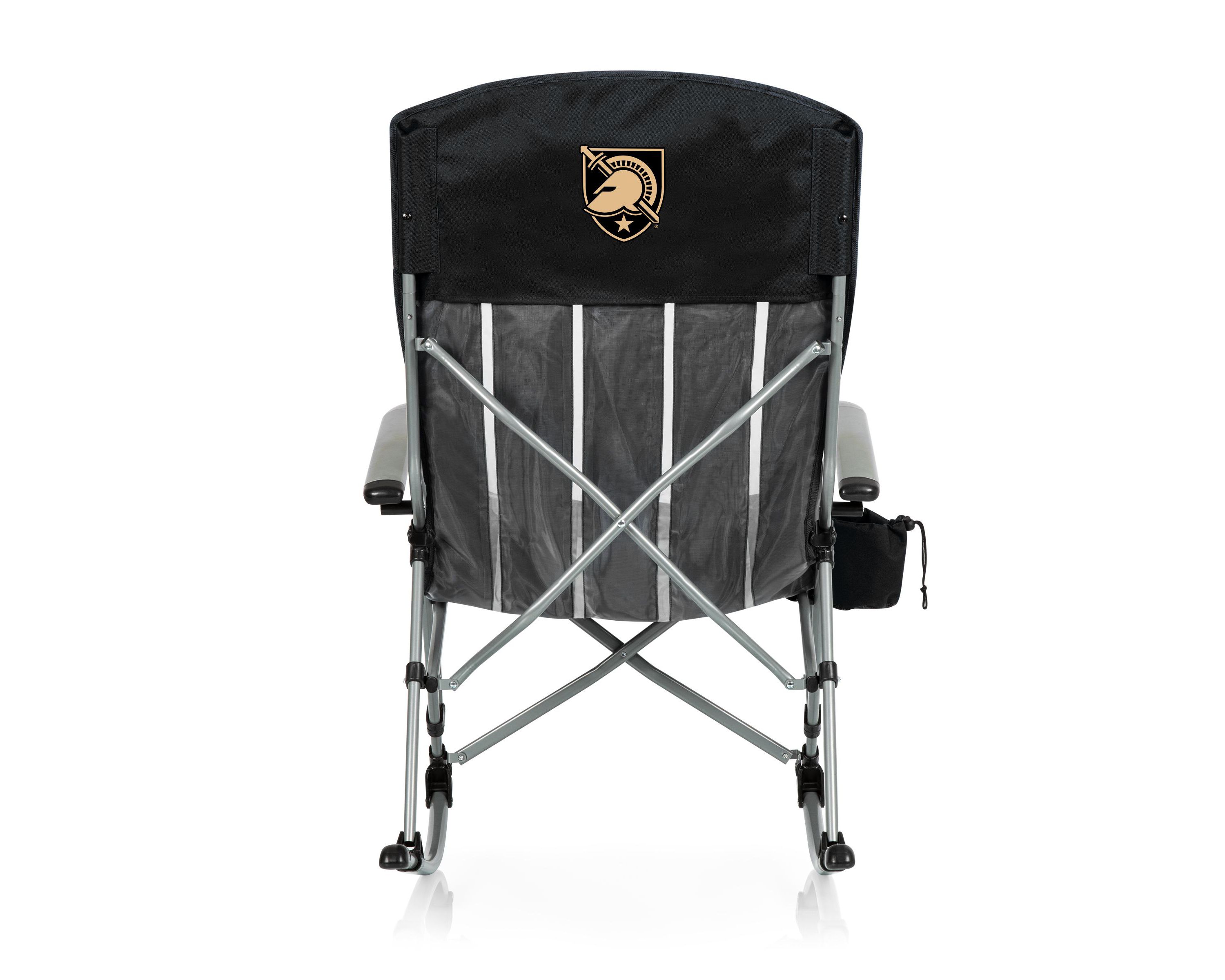 NCAA Army Black Knights Outdoor Rocking Camp Chair