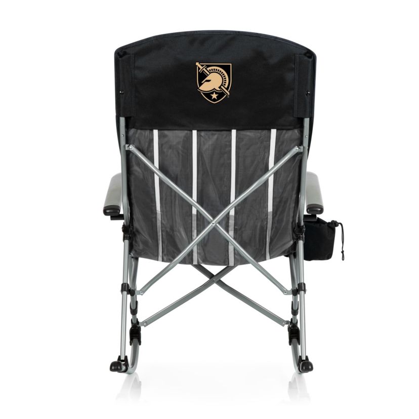 NCAA Army Black Knights Outdoor Rocking Camp Chair