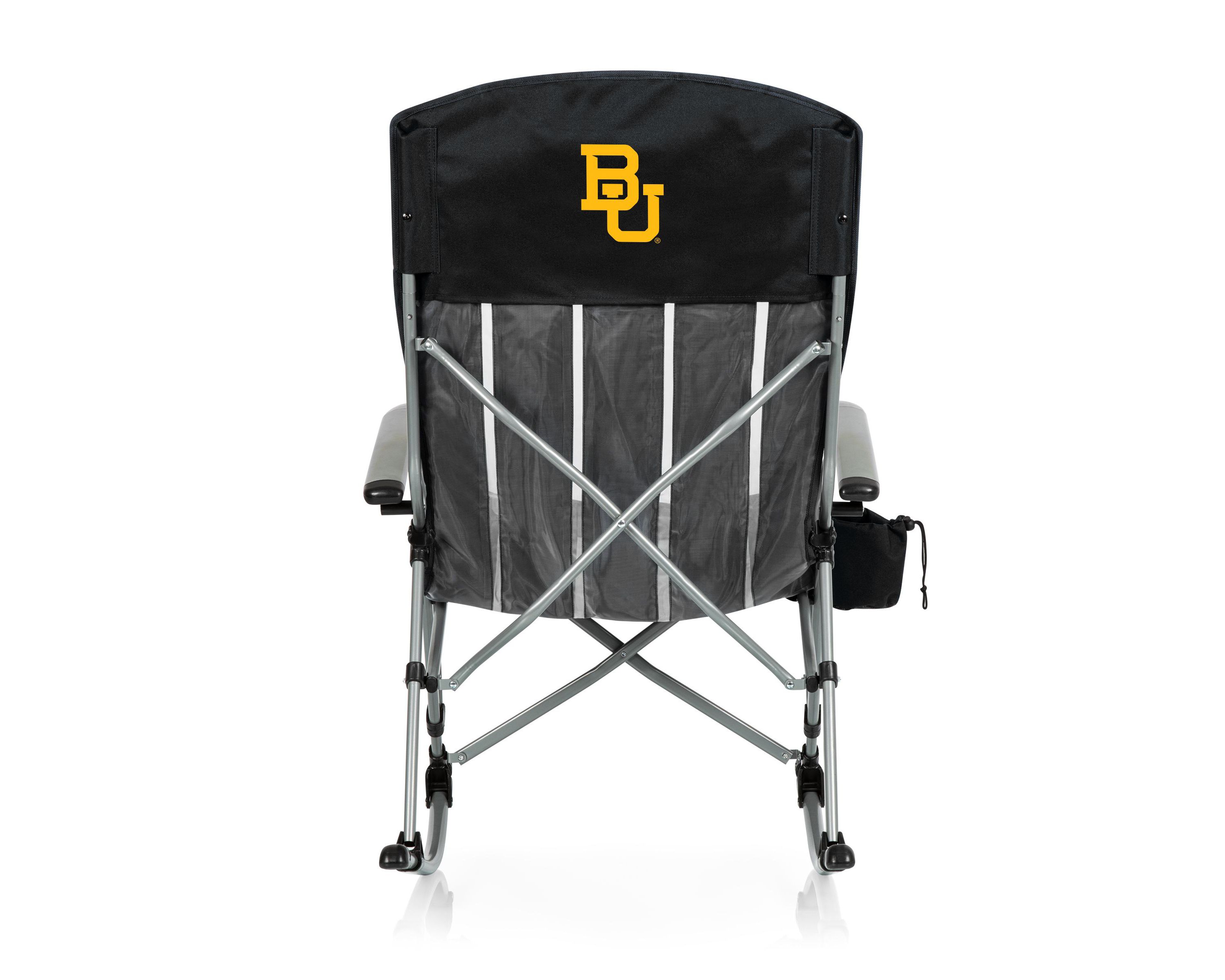 NCAA Baylor Bears Outdoor Rocking Camp Chair