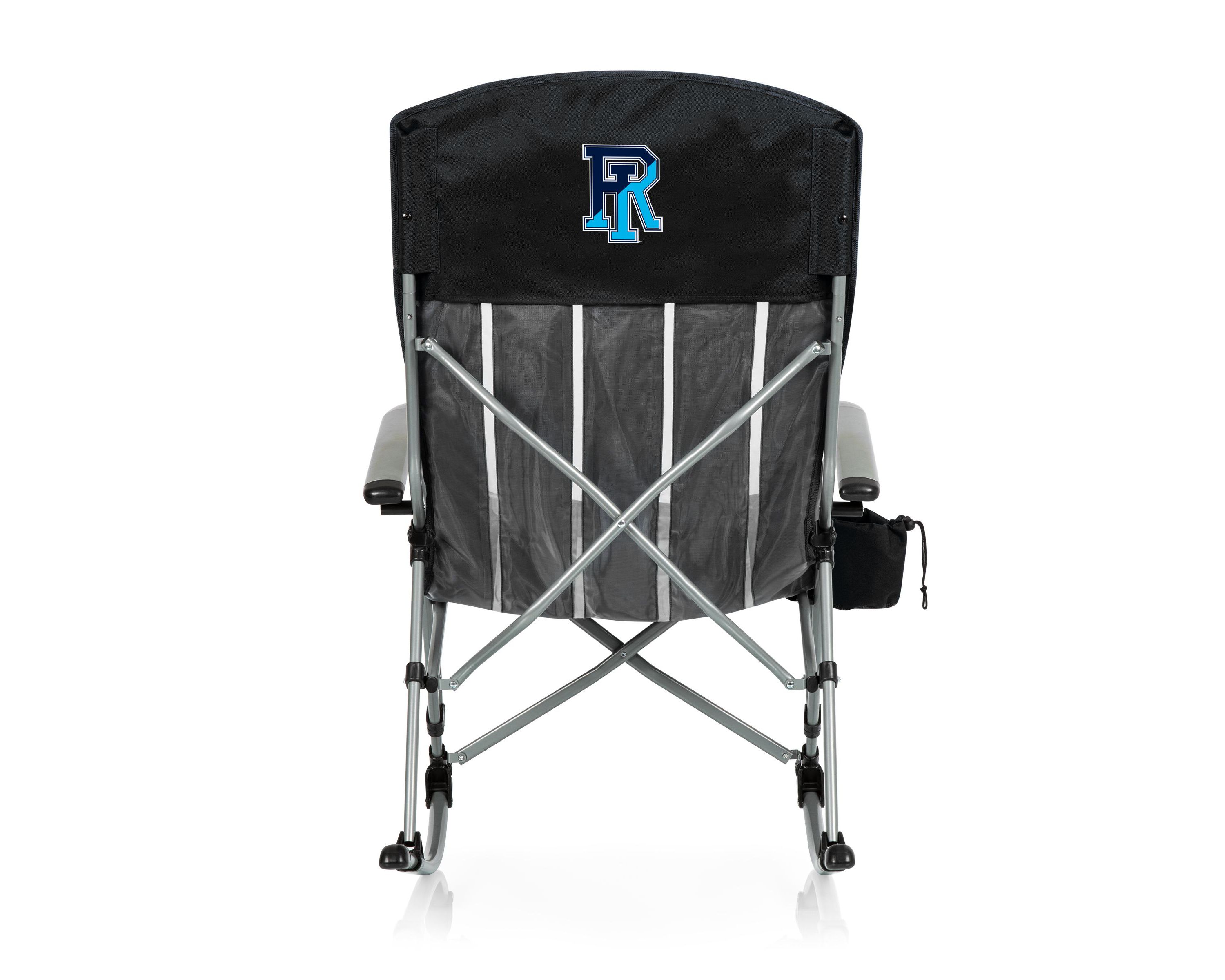 NCAA Rhode Island Rams Outdoor Rocking Camp Chair