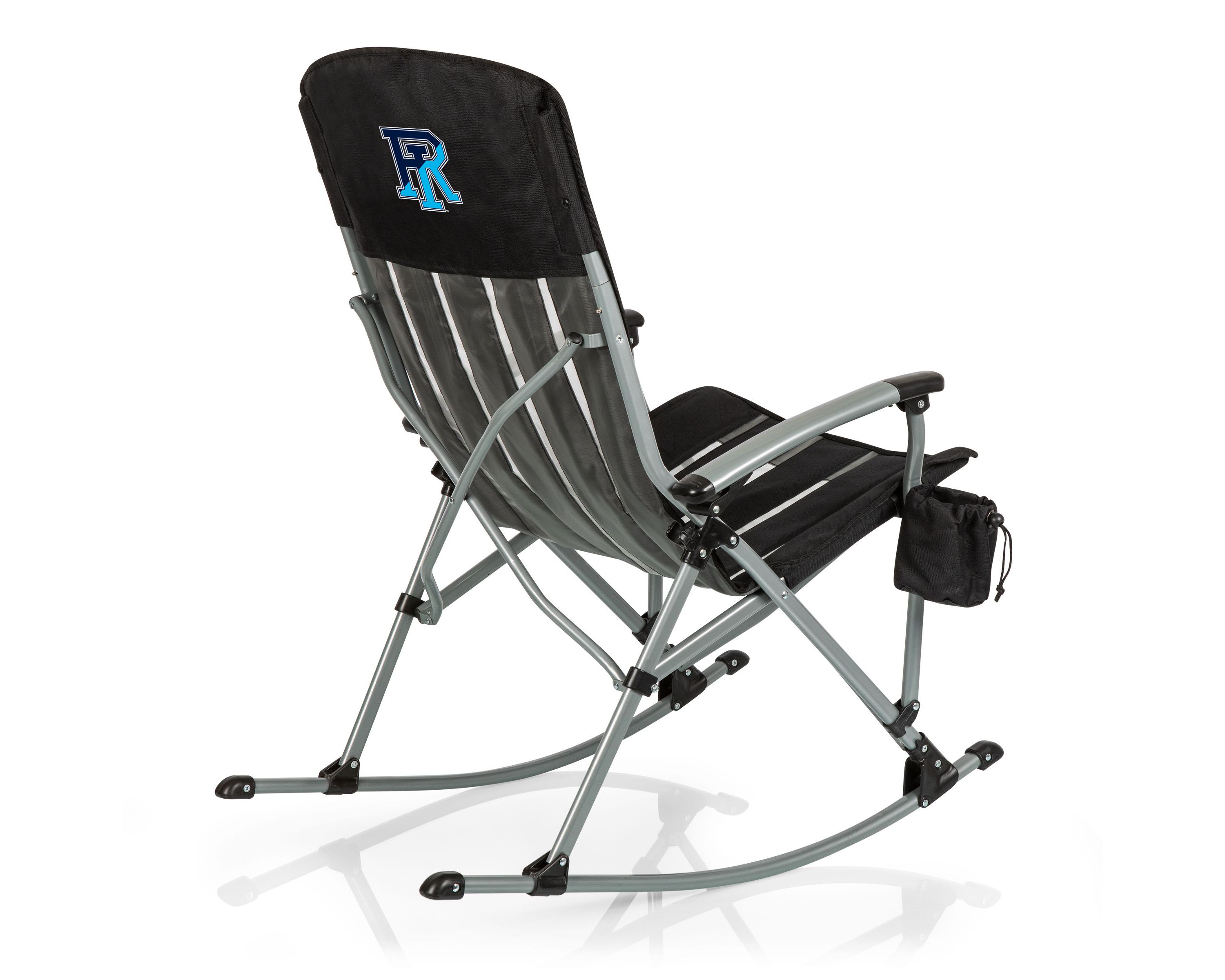 NCAA Rhode Island Rams Outdoor Rocking Camp Chair
