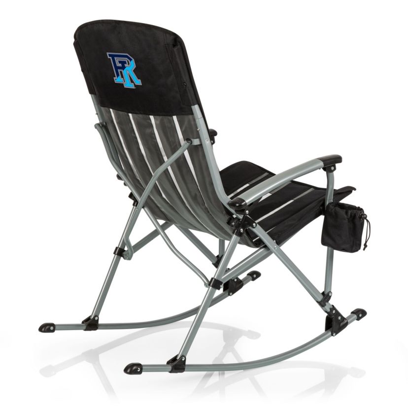 NCAA Rhode Island Rams Outdoor Rocking Camp Chair
