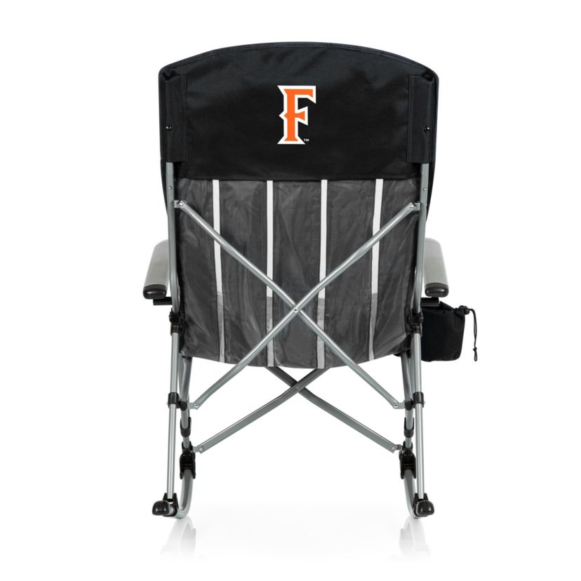 NCAA Cal State Fullerton Titans Outdoor Rocking Camp Chair