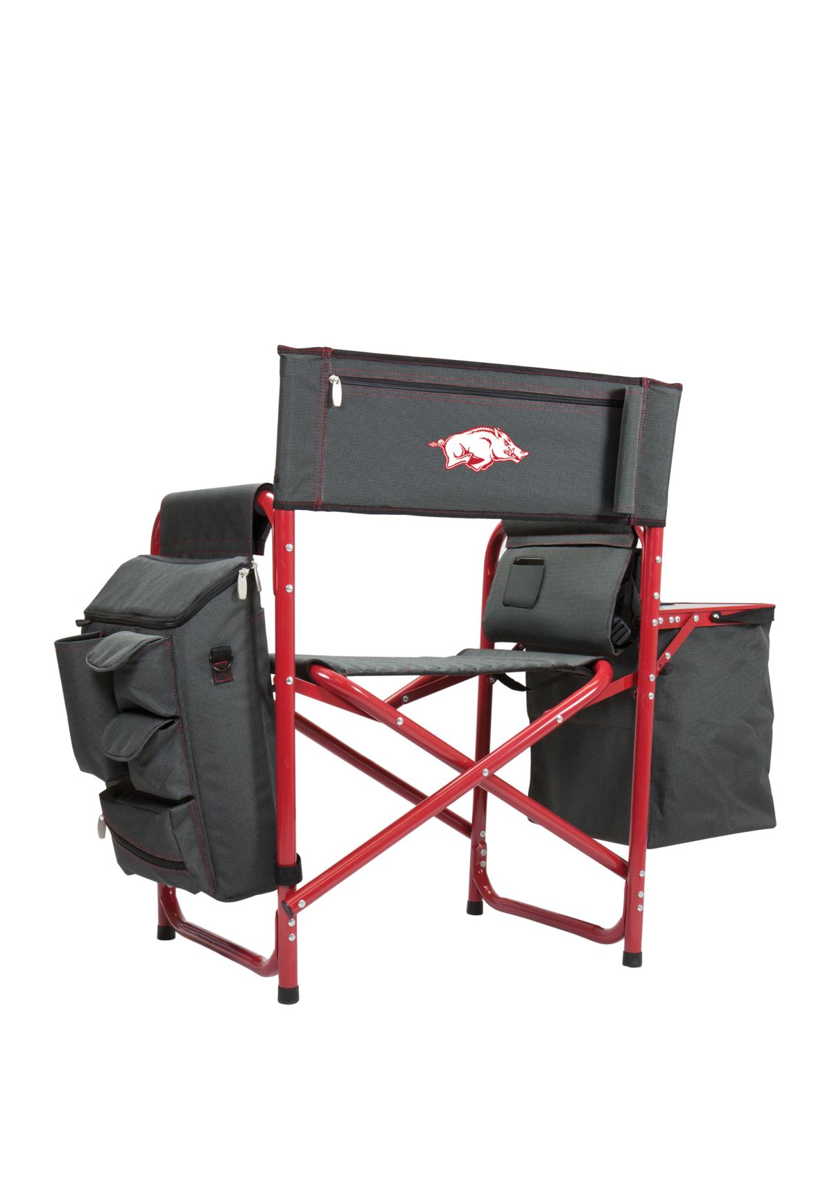 Oniva NCAA Arkansas Razorbacks Fusion Backpack Chair with Cooler | Belk
