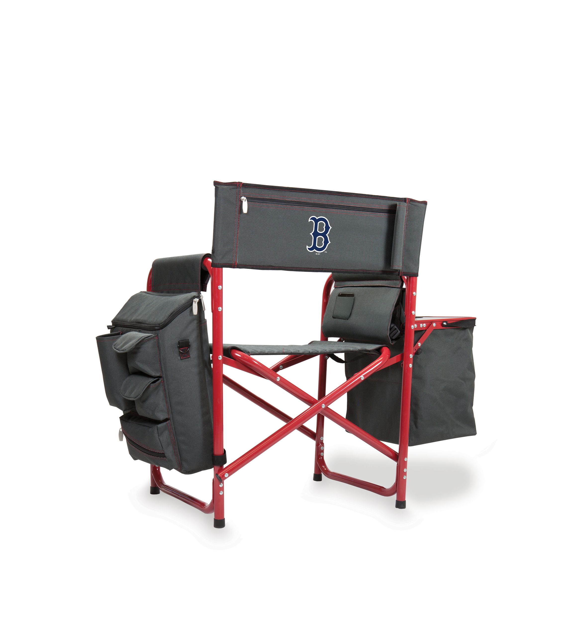 MLB Boston Red Sox Fusion Backpack Chair with Cooler