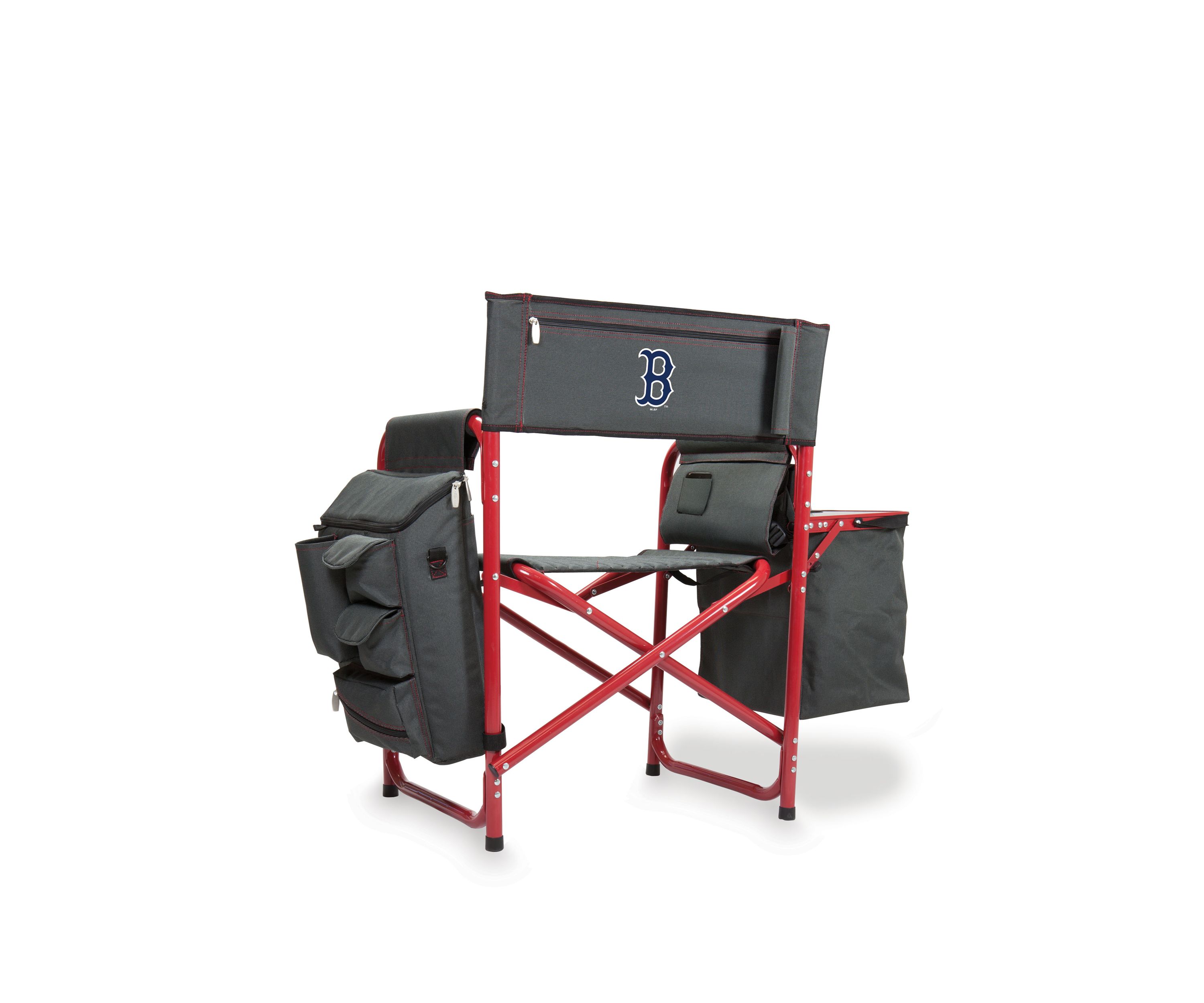 MLB Boston Red Sox Fusion Backpack Chair with Cooler