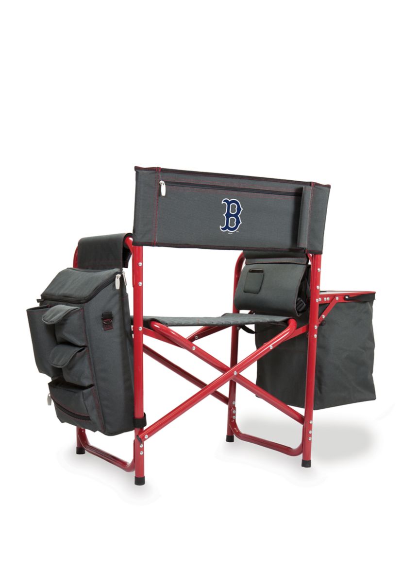 MLB Boston Red Sox Fusion Backpack Chair with Cooler