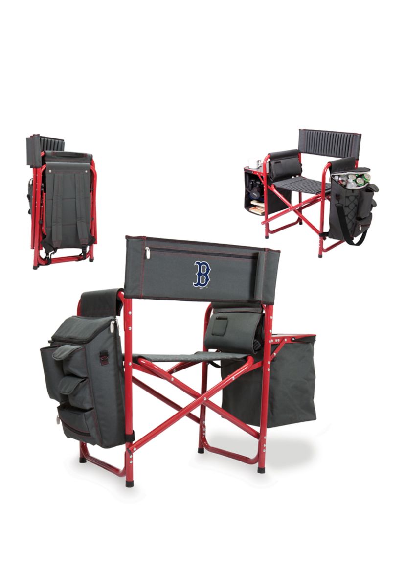 MLB Boston Red Sox Fusion Backpack Chair with Cooler
