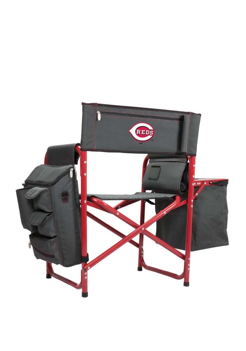 MLB Cincinnati Reds Fusion Backpack Chair with Cooler