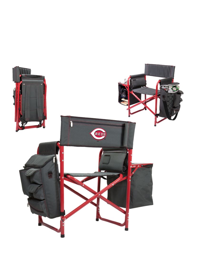 MLB Cincinnati Reds Fusion Backpack Chair with Cooler