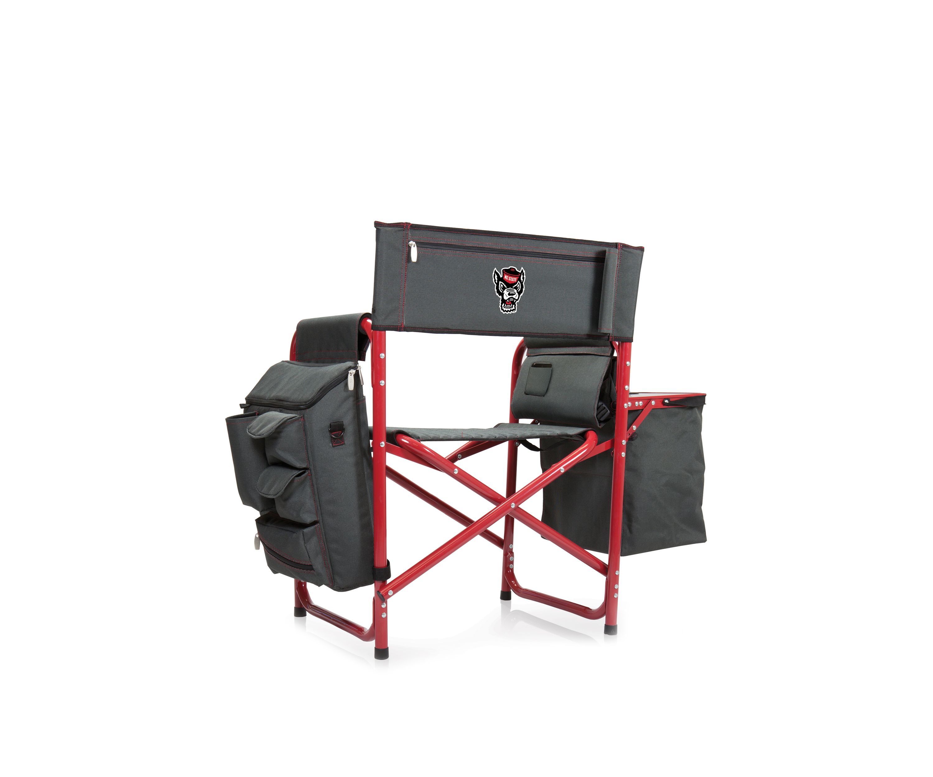 NCAA NC State Wolfpack Fusion Backpack Chair with Cooler