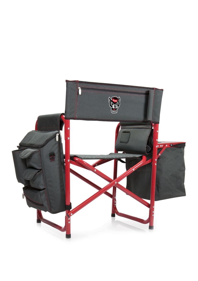 NCAA NC State Wolfpack Fusion Backpack Chair with Cooler