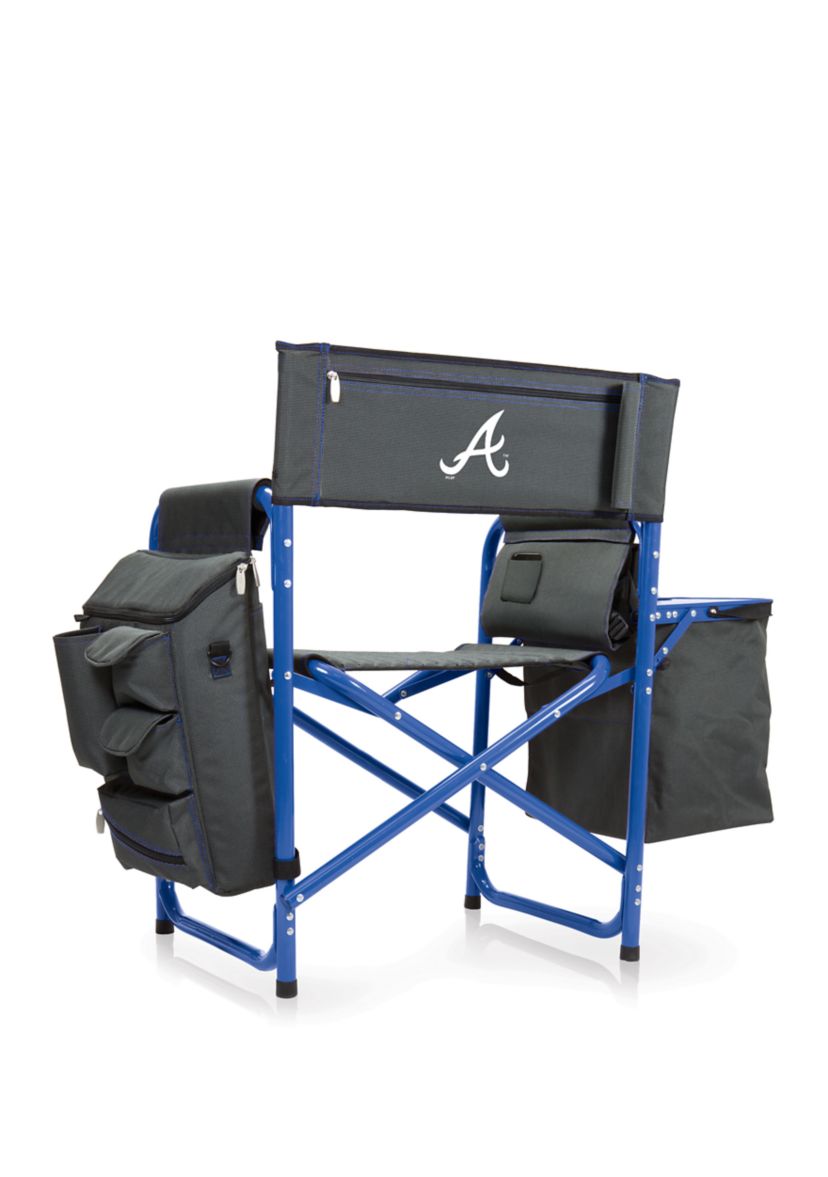 MLB Atlanta Braves Fusion Backpack Chair with Cooler