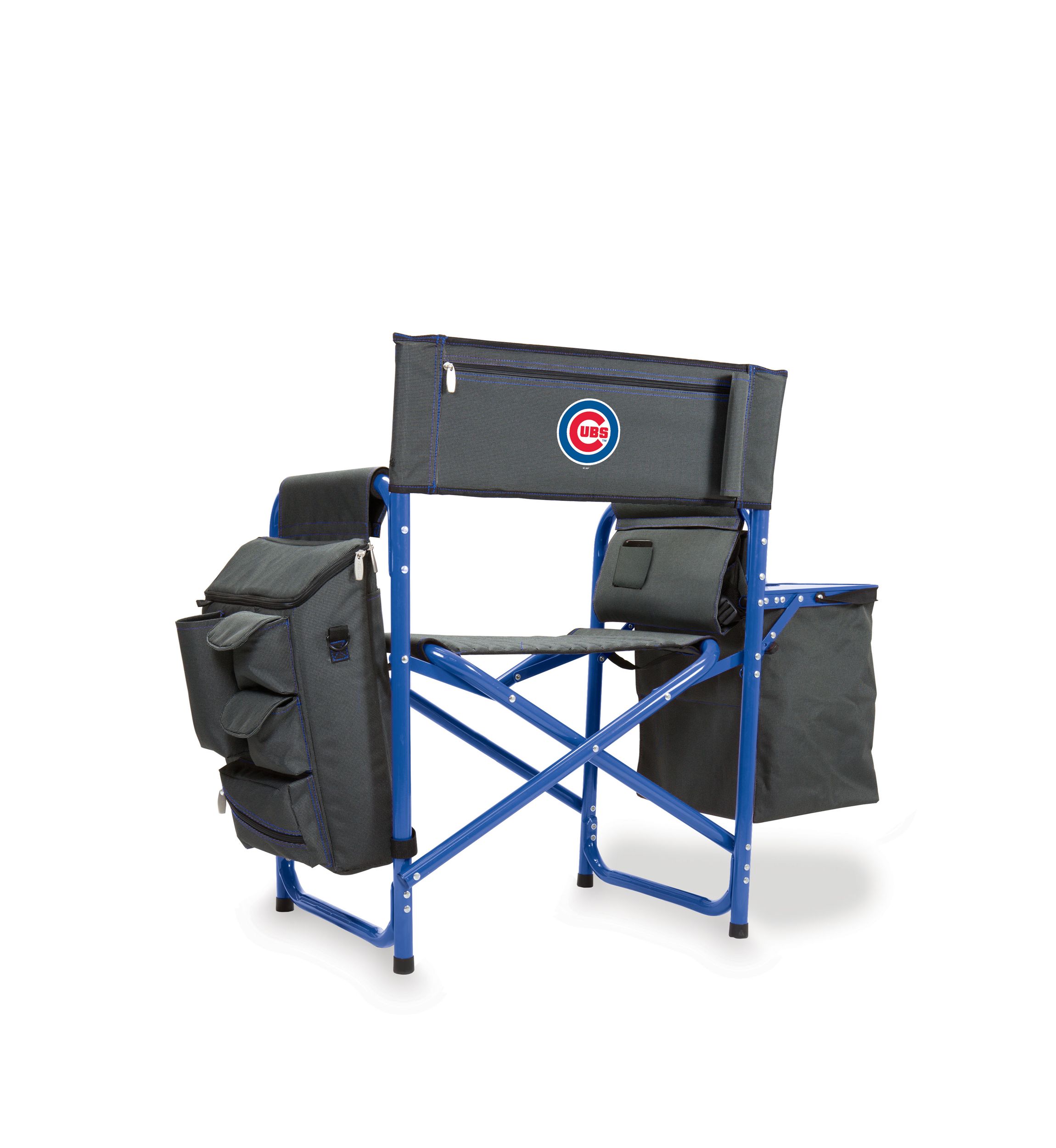 MLB Chicago Cubs Fusion Backpack Chair with Cooler
