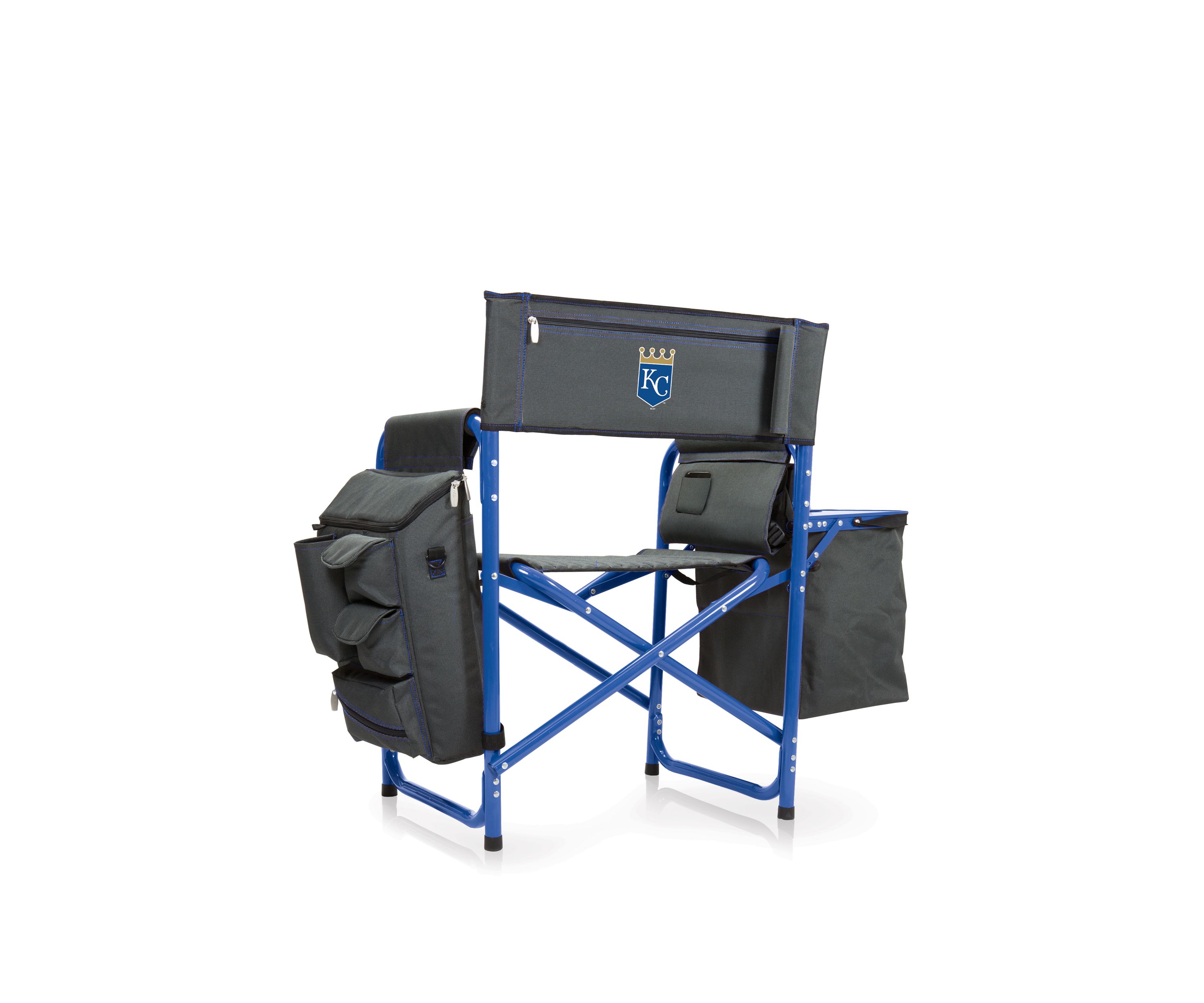 MLB Kansas City Royals Fusion Backpack Chair with Cooler