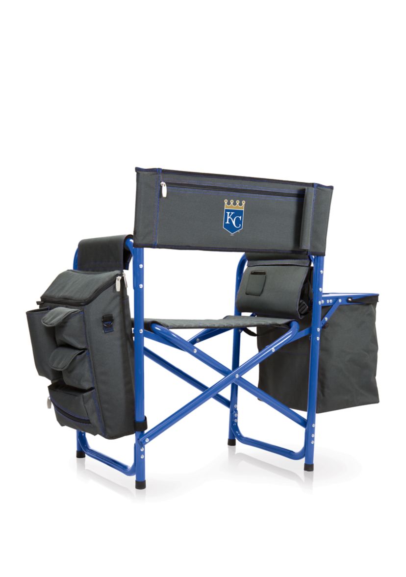 MLB Kansas City Royals Fusion Backpack Chair with Cooler