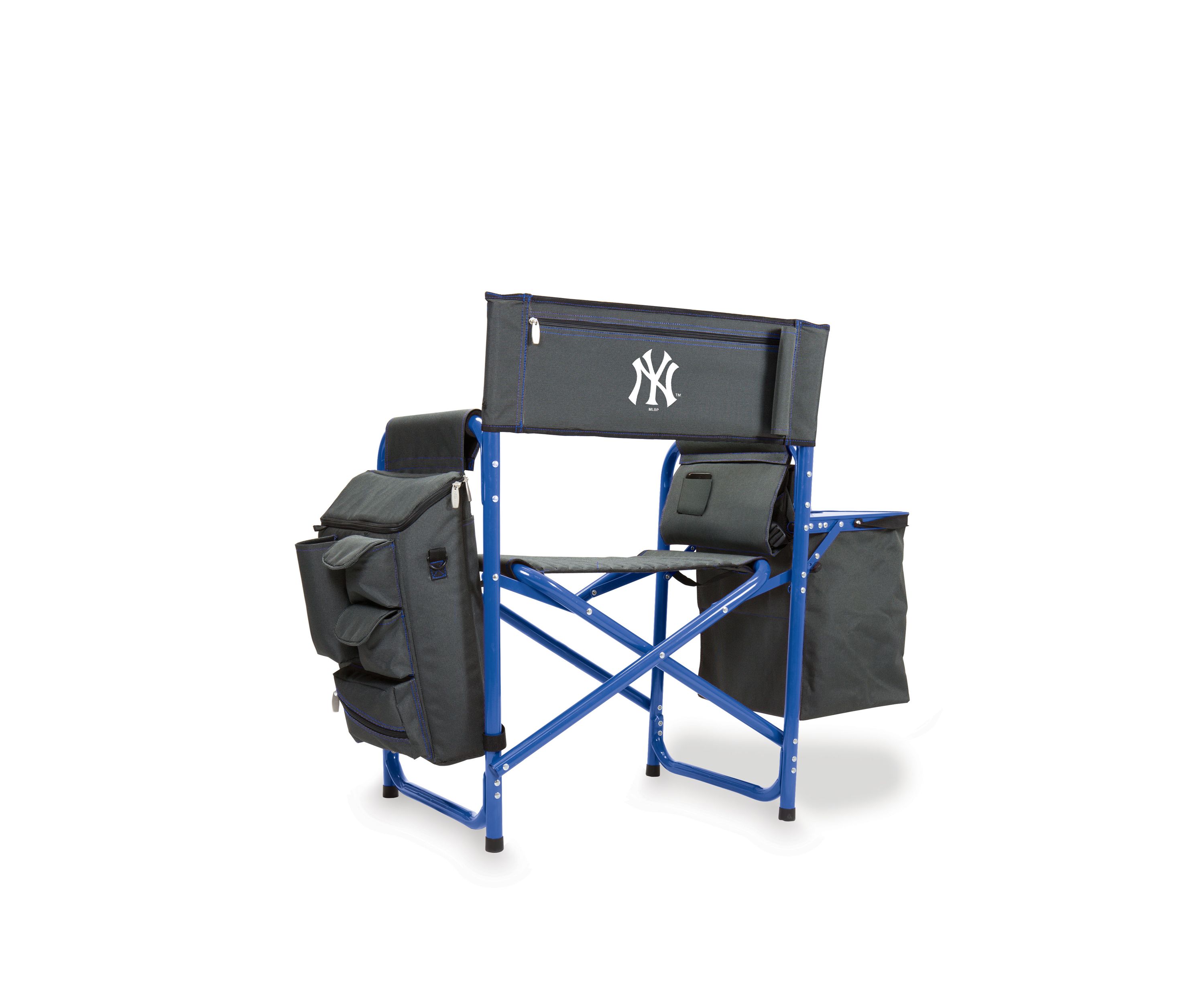 MLB New York Yankees Fusion Backpack Chair with Cooler