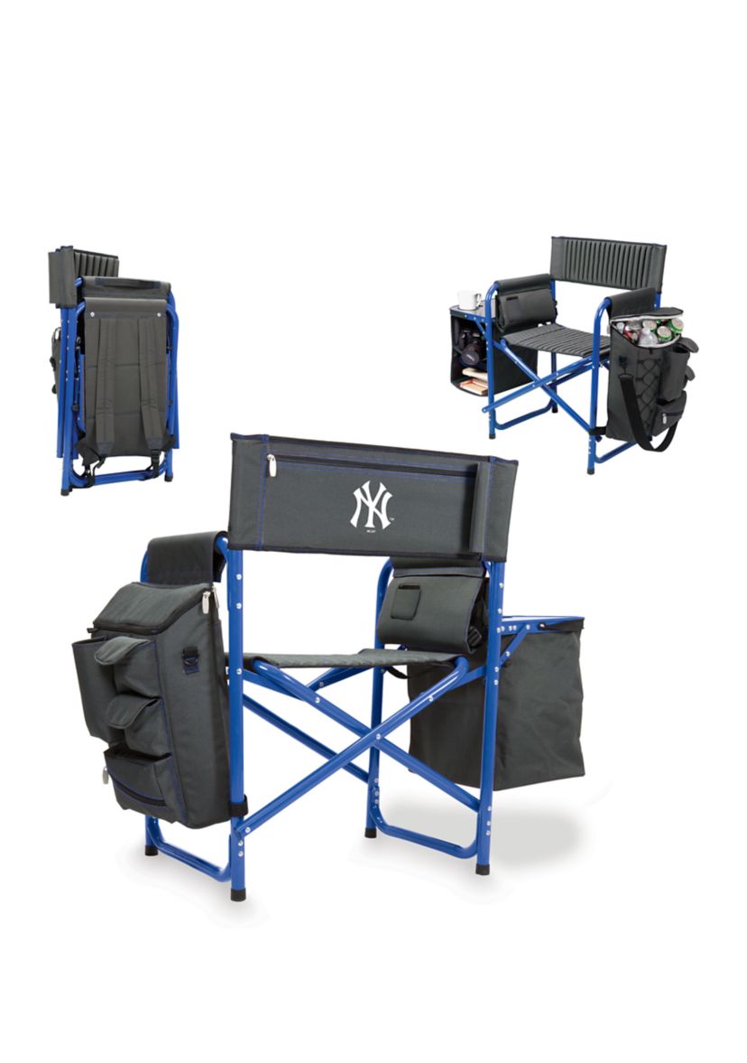 MLB New York Yankees Fusion Backpack Chair with Cooler