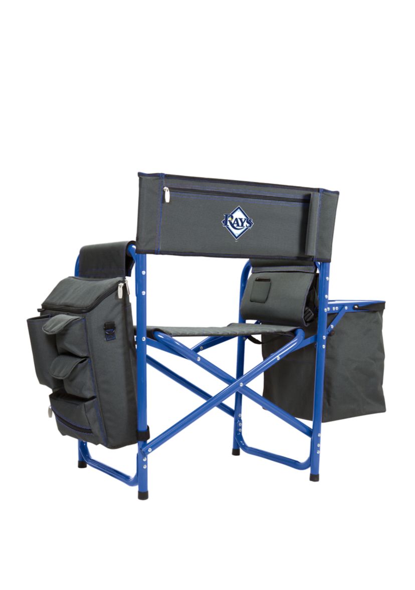 MLB Tampa Bay Rays Fusion Backpack Chair with Cooler