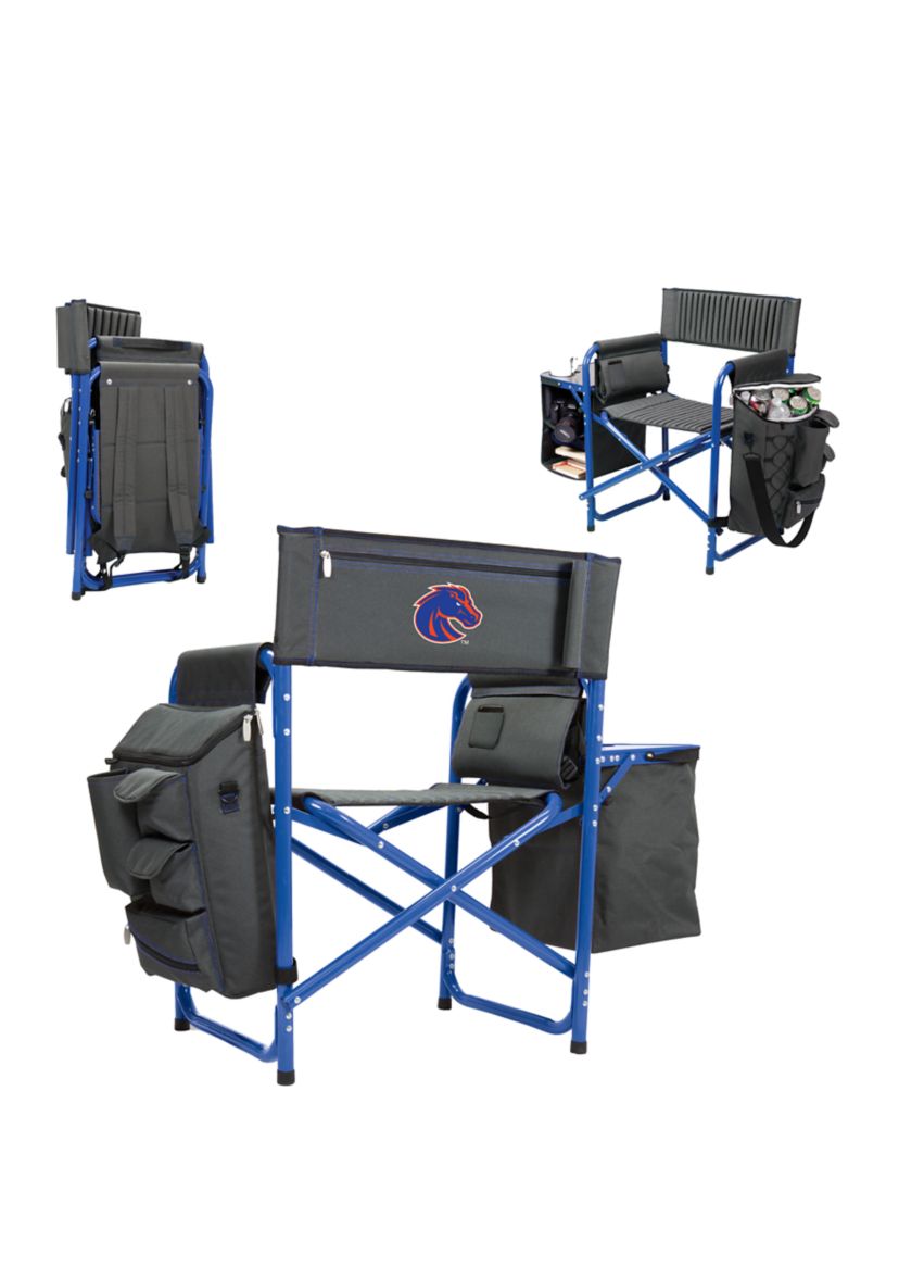 NCAA Boise State Broncos Fusion Backpack Chair with Cooler